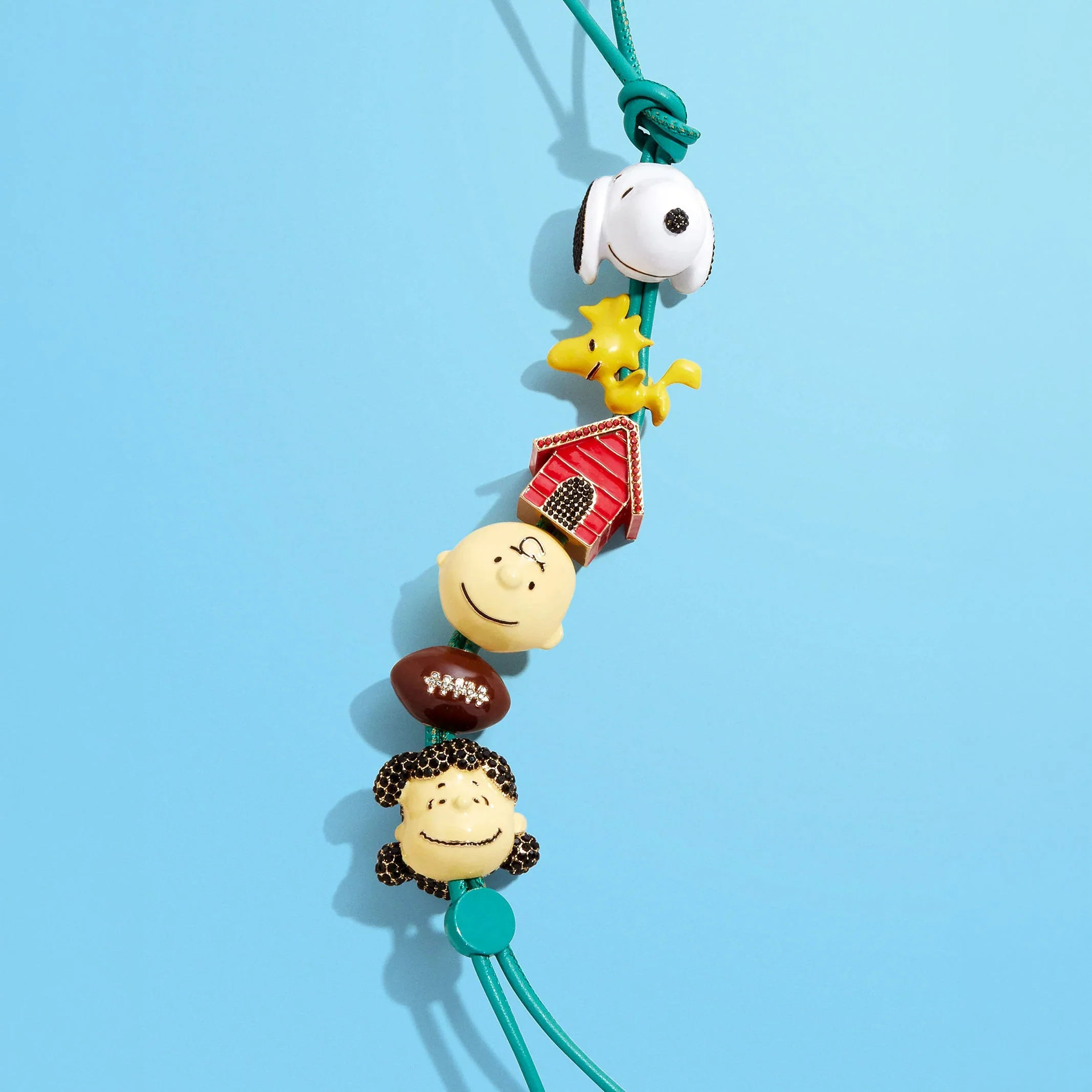 Peanuts Friends Forever Bag Charm - Peanuts Bag Charm