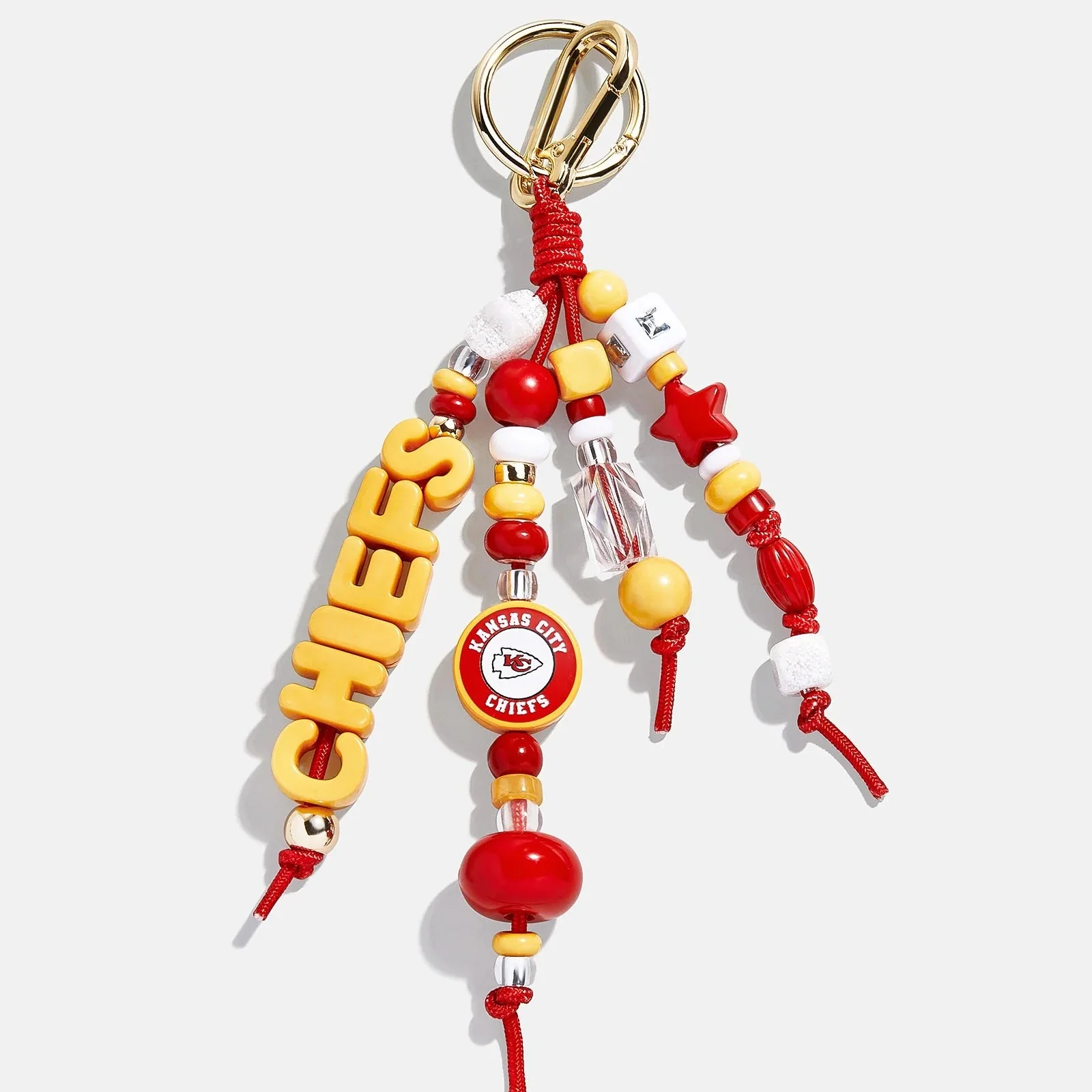 NFL Beaded Bag Charm - Kansas City Chiefs