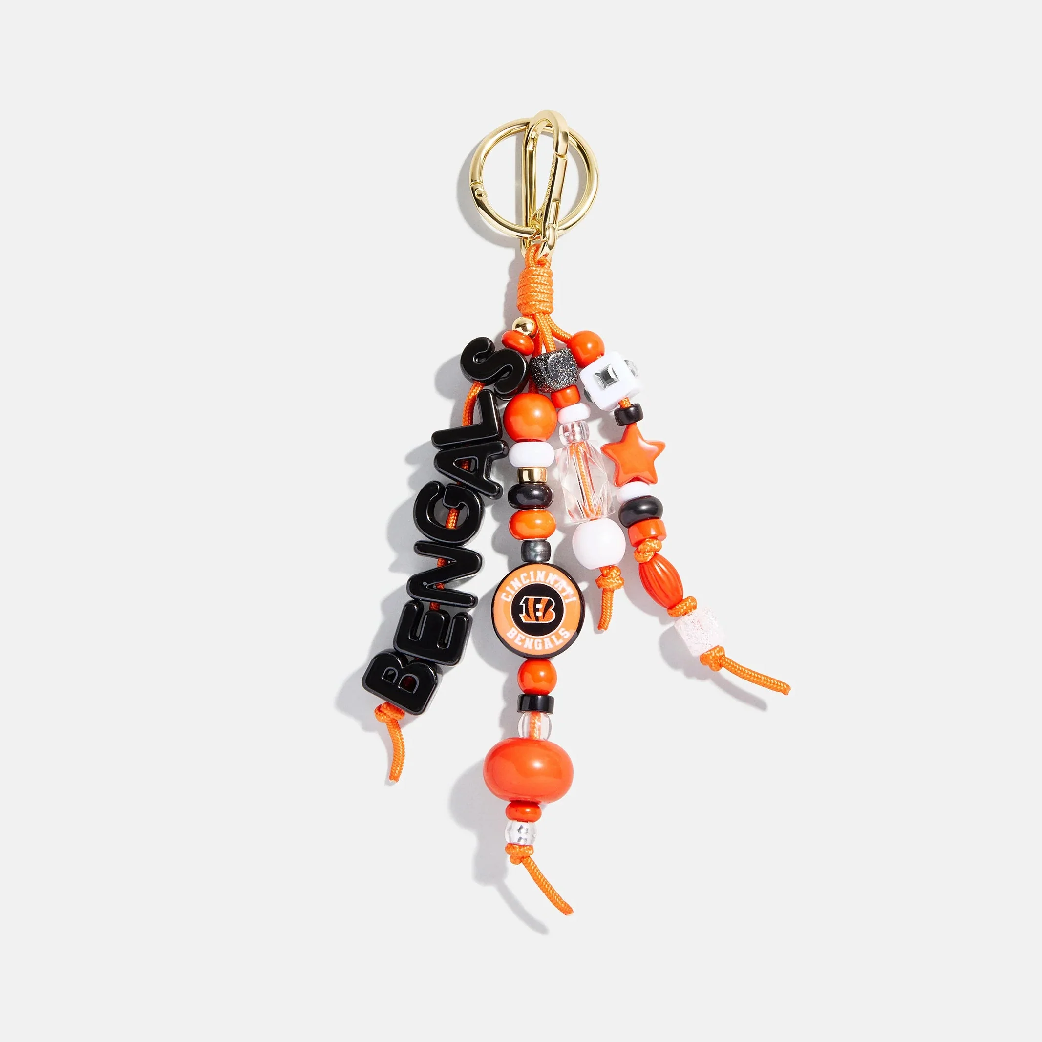 NFL Beaded Bag Charm - Cincinnati Bengals