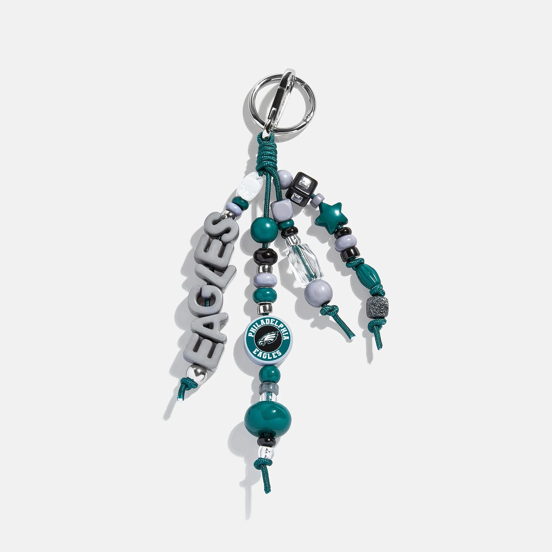 NFL Beaded Bag Charm - Philadelphia Eagles