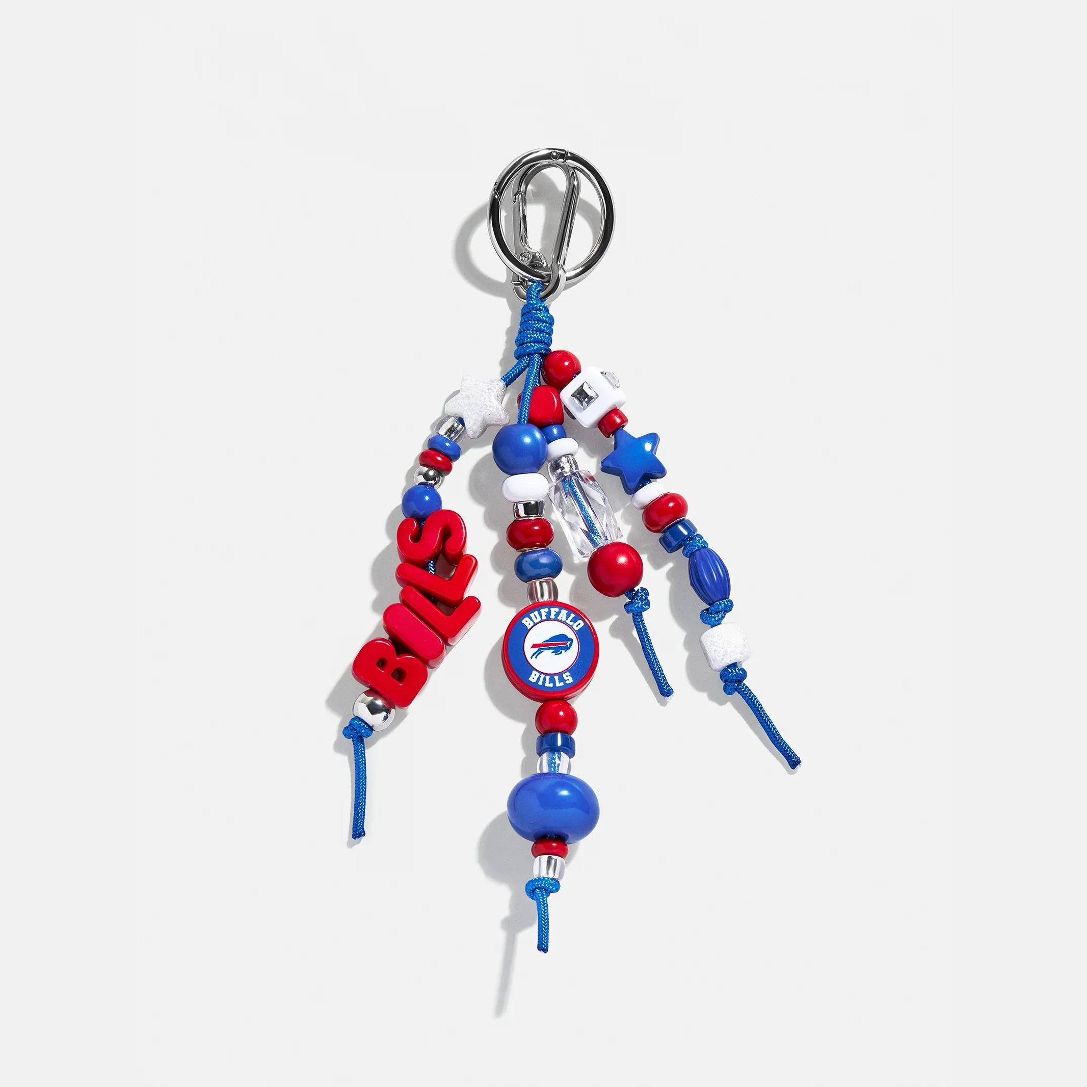 NFL Beaded Bag Charm - Buffalo Bills