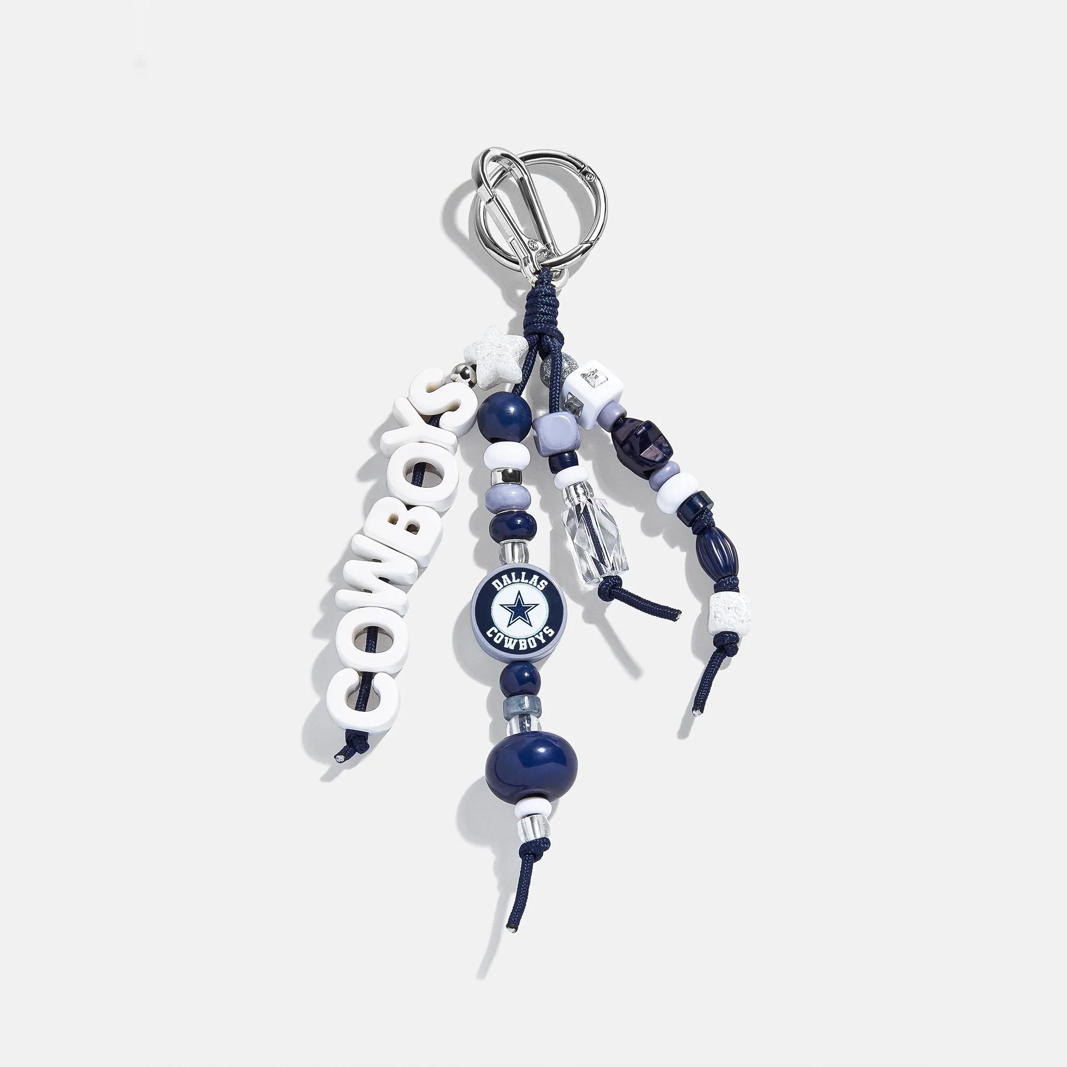 NFL Beaded Bag Charm - Dallas Cowboys