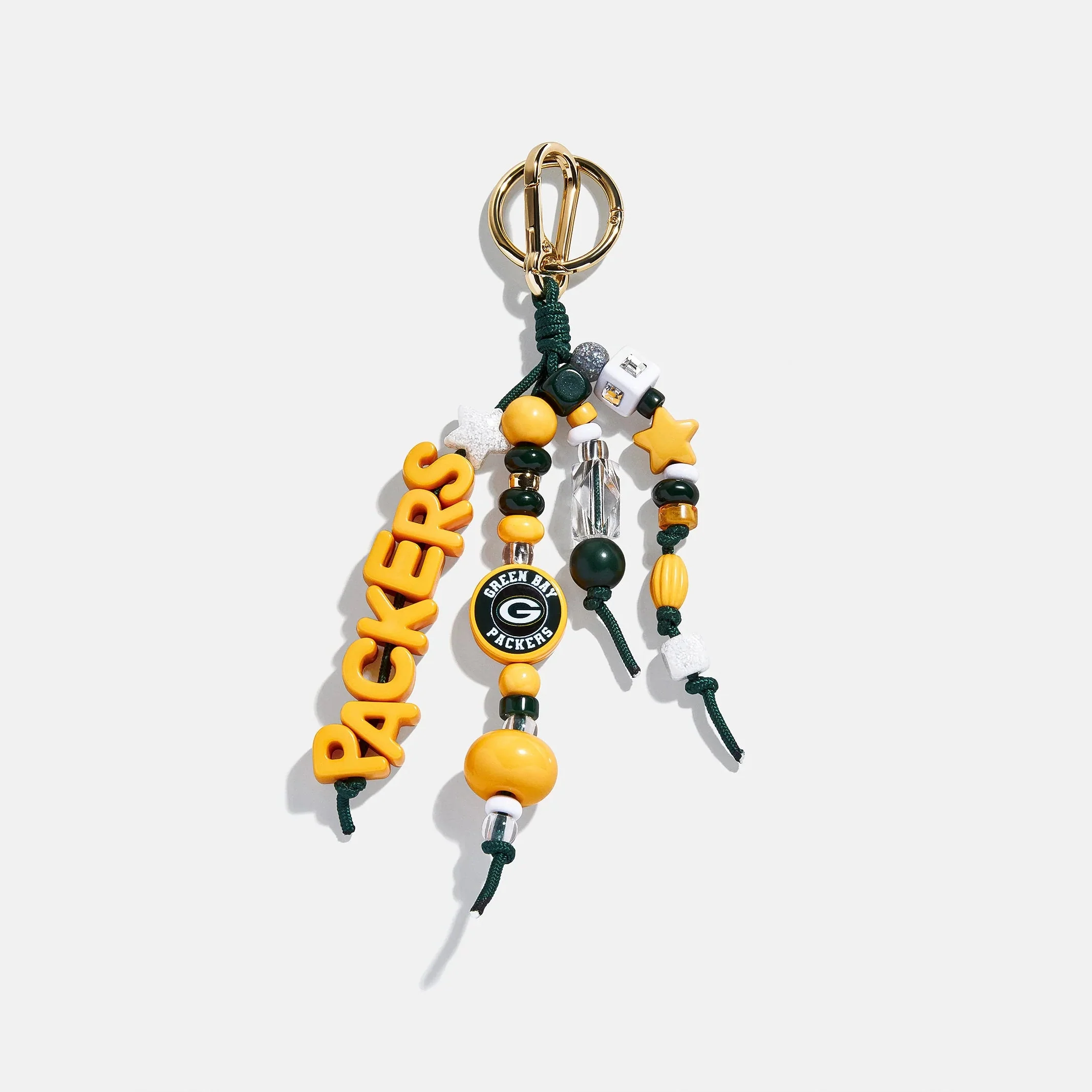 NFL Beaded Bag Charm - Green Bay Packers
