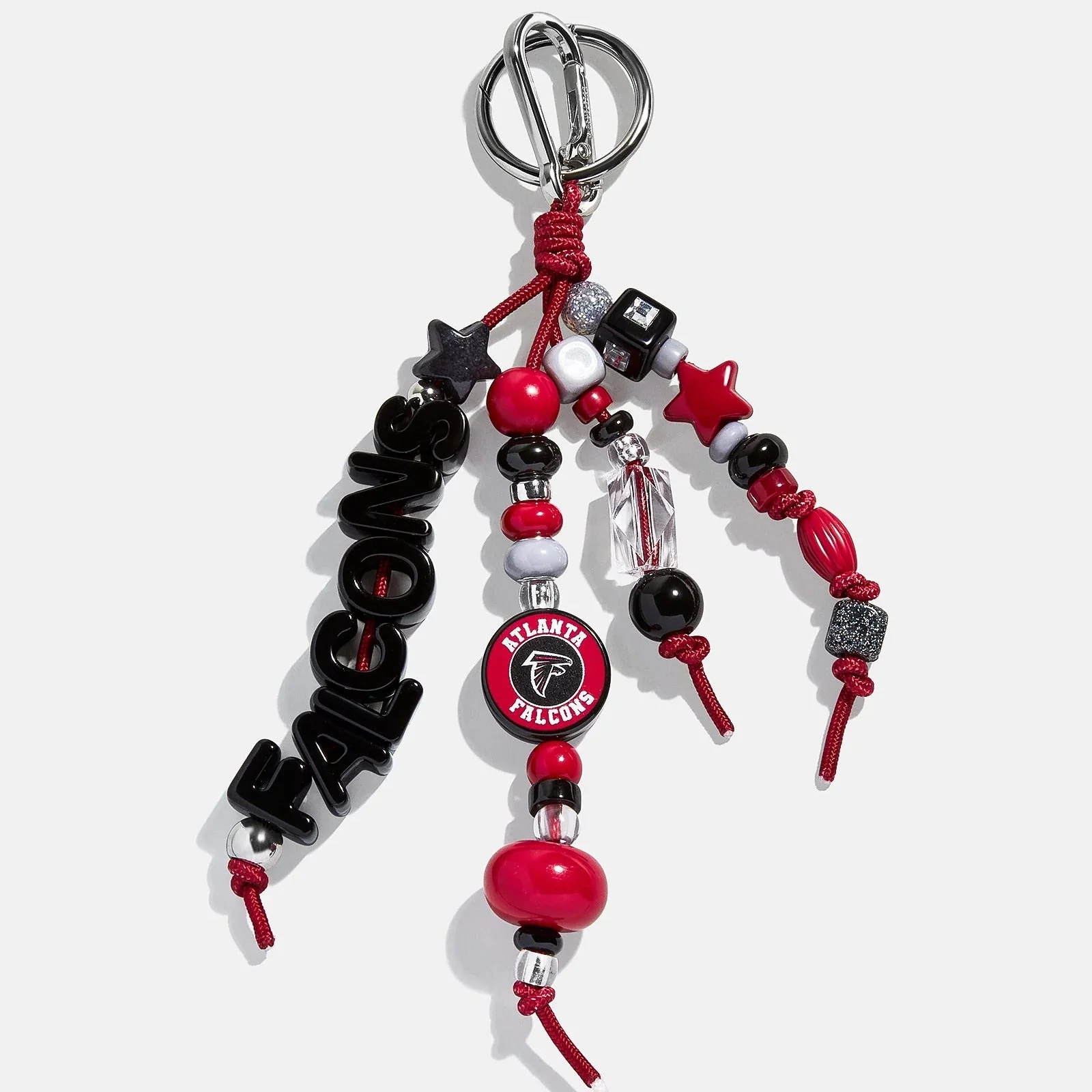 NFL Beaded Bag Charm - Atlanta Falcons