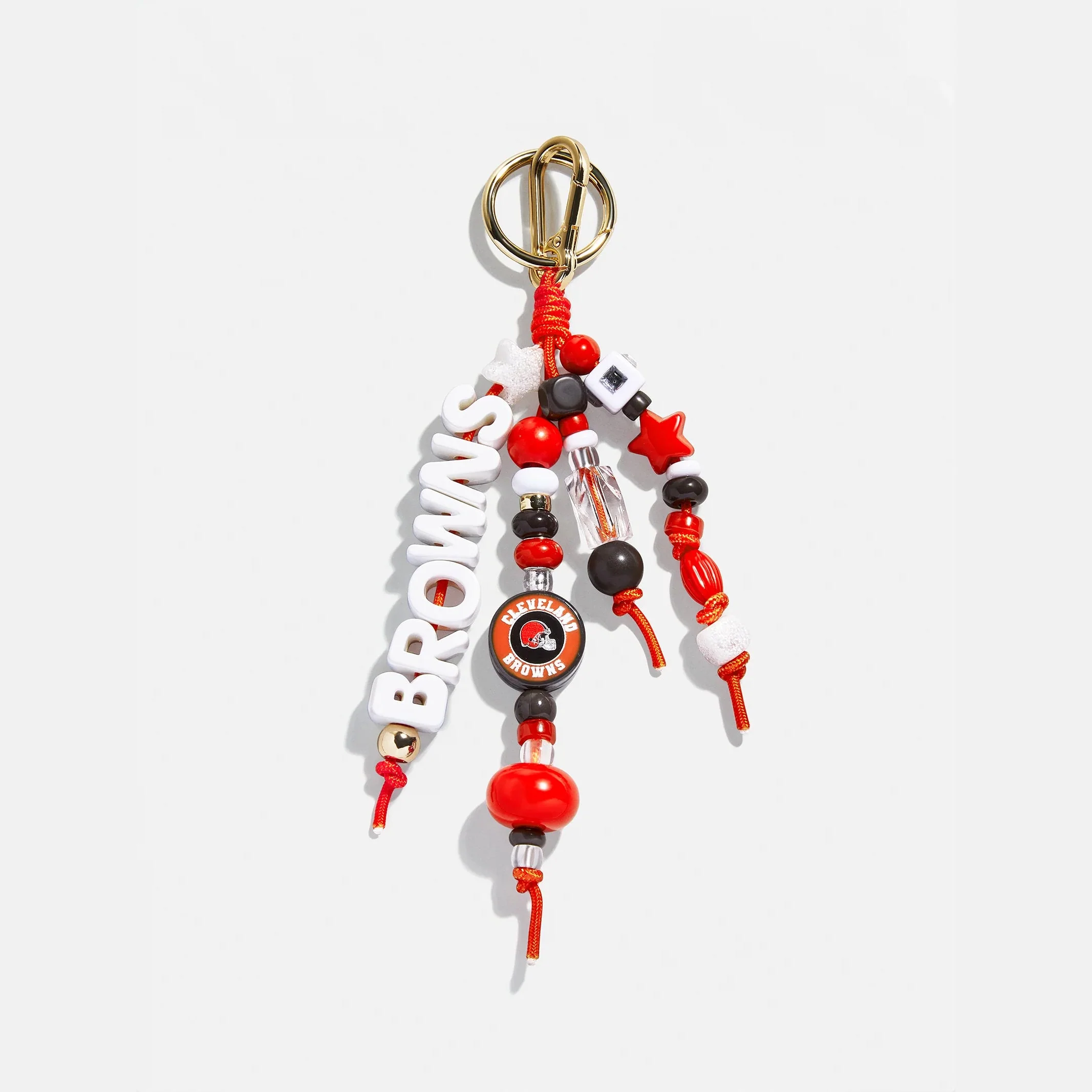 NFL Beaded Bag Charm - Cleveland Browns