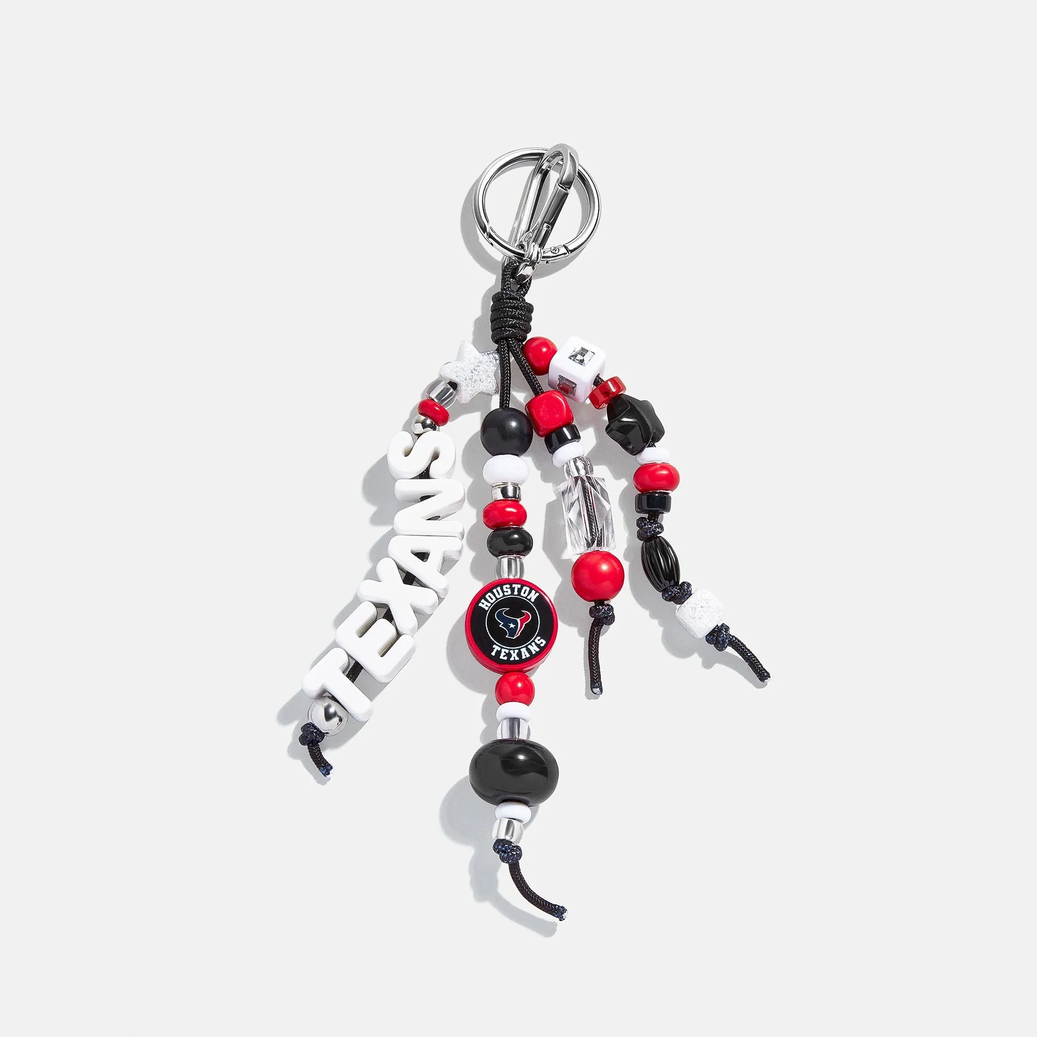 NFL Beaded Bag Charm - Houston Texans