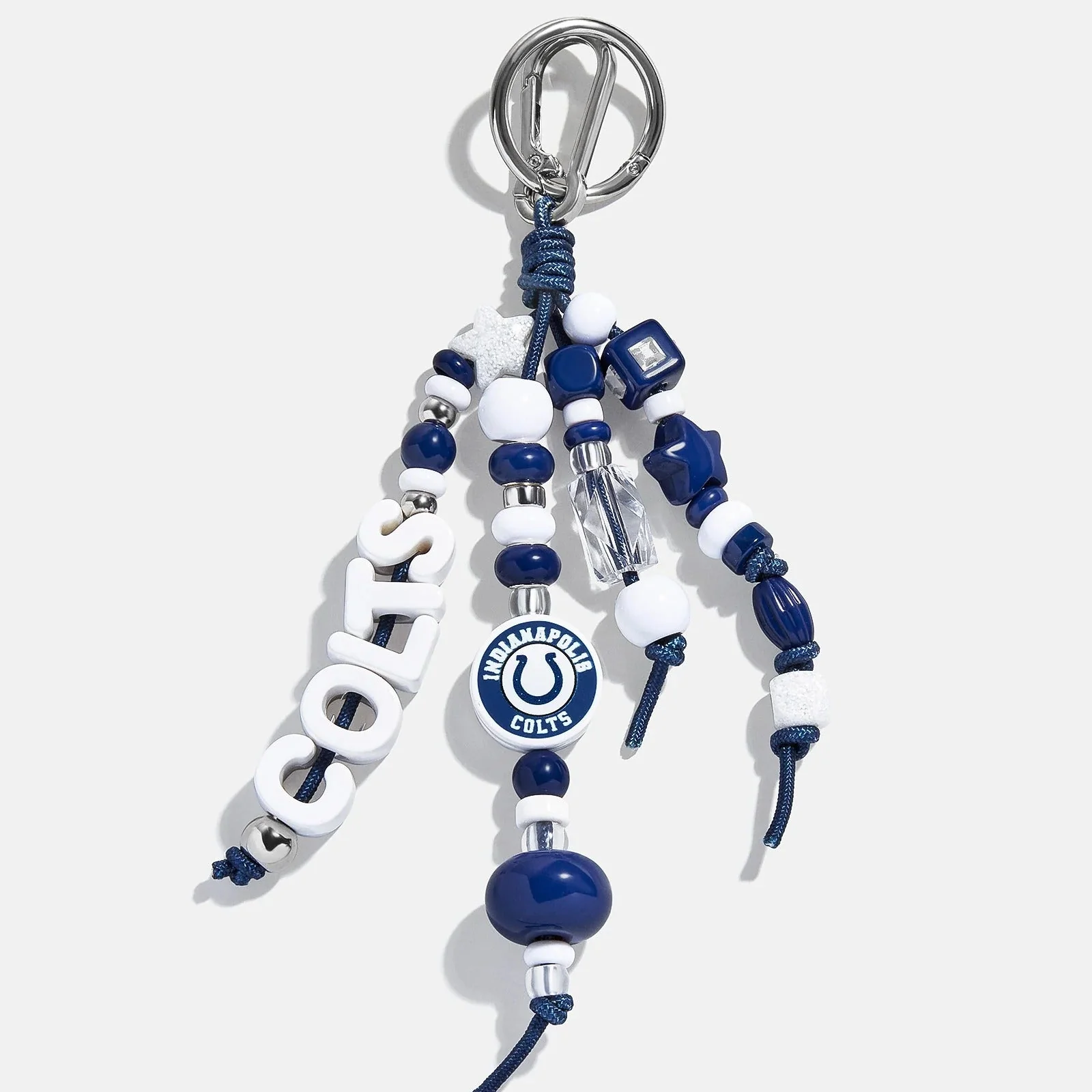 NFL Beaded Bag Charm - Indianapolis Colts
