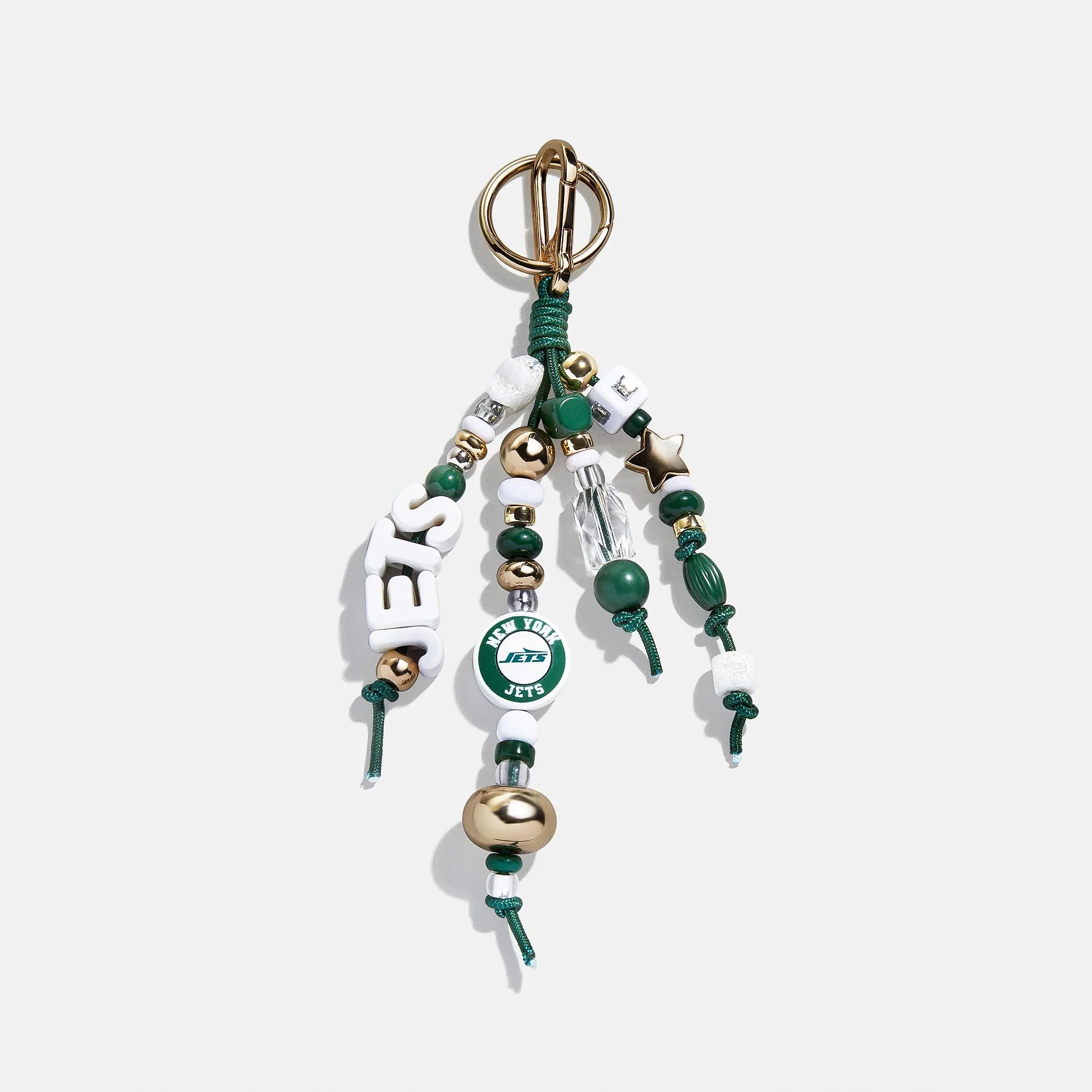 NFL Beaded Bag Charm - New York Jets
