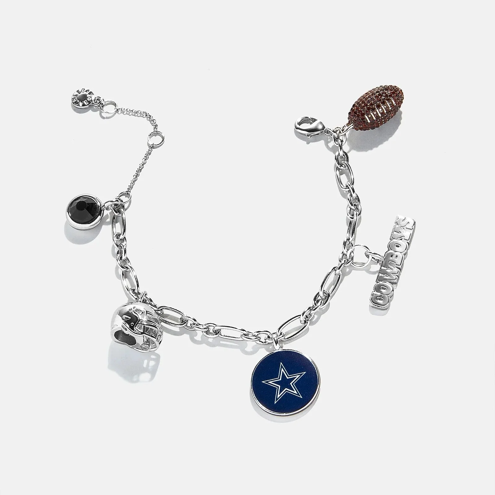 NFL Charm Bracelet - Dallas Cowboys