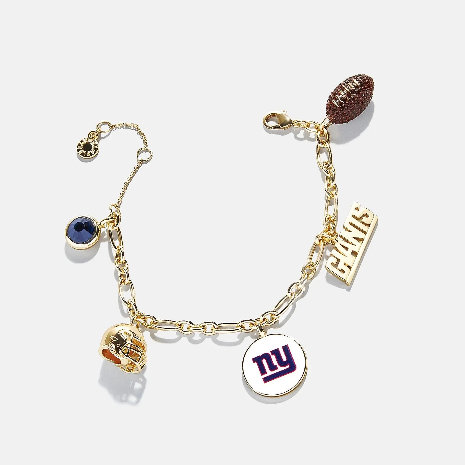 NFL Charm Bracelet - New York Giants