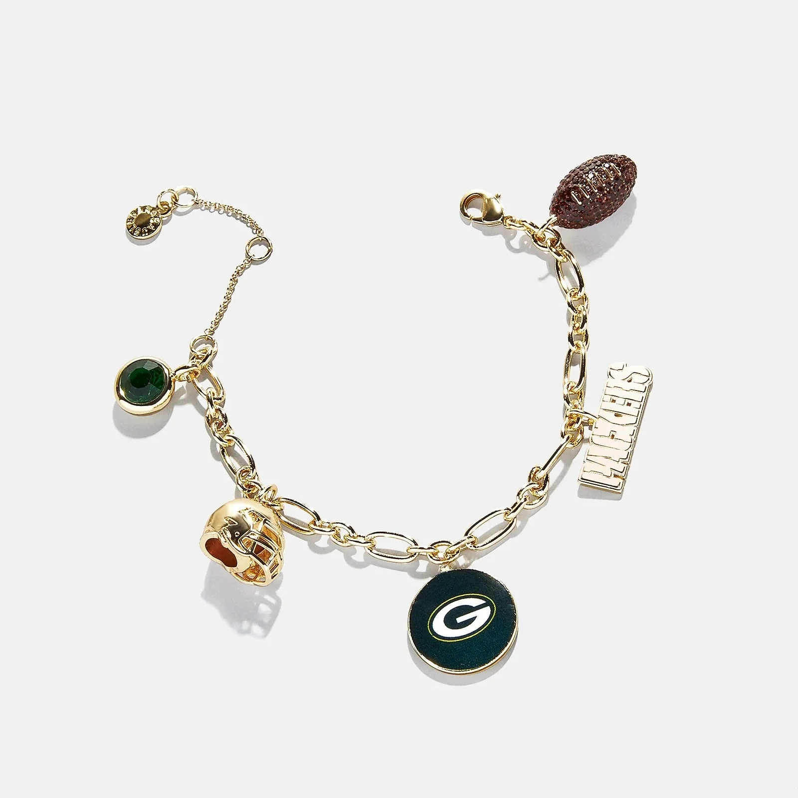 NFL Charm Bracelet - Green Bay Packers