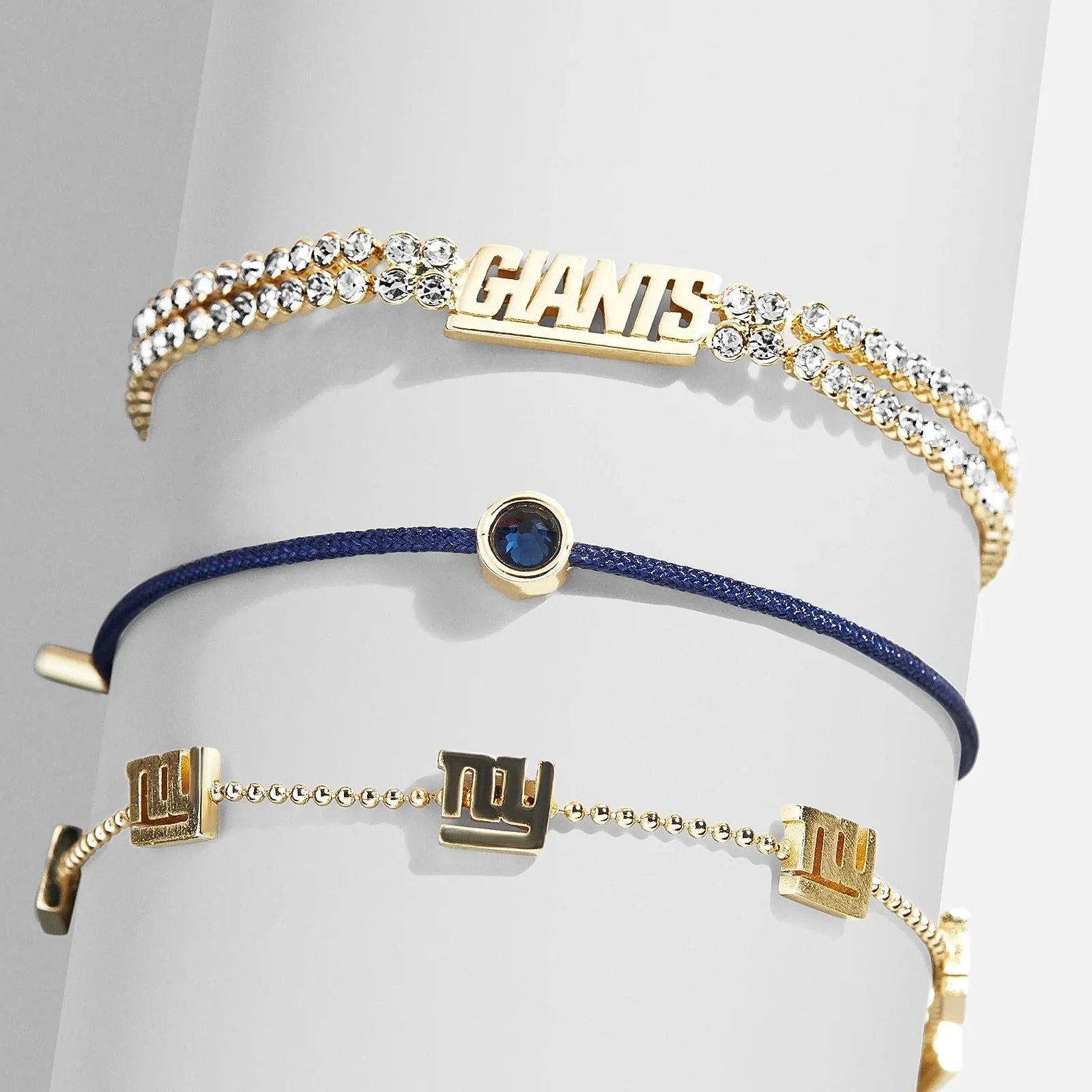 NFL Bracelet Set - New York Giants
