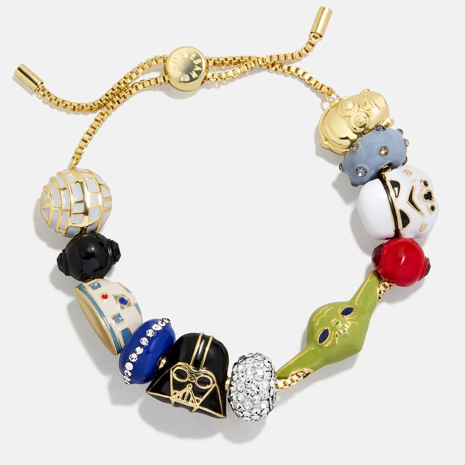 STAR WARS™ Friends Forever Charm Bracelet - Star Wars Charm Bracelet