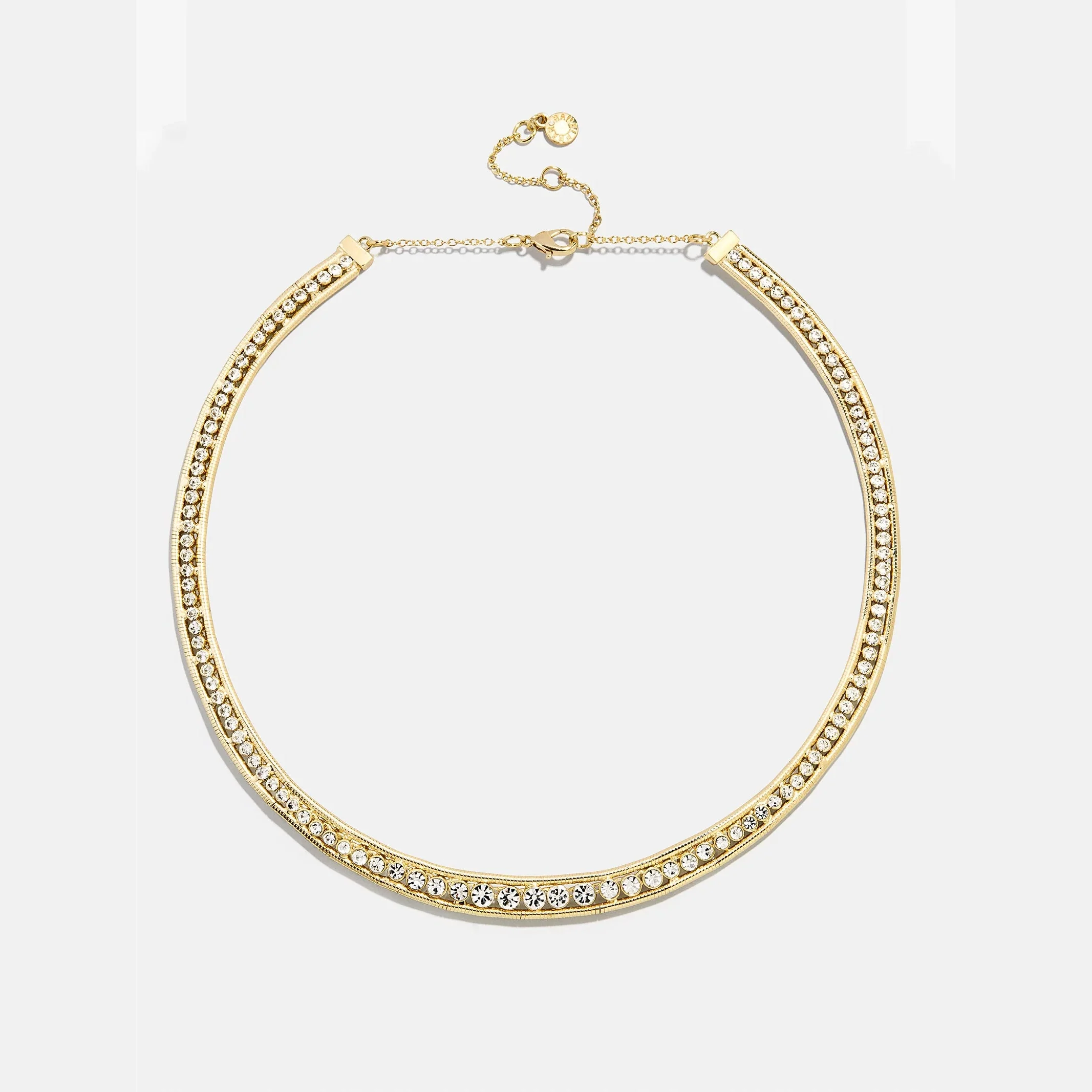 Olivia Collar Necklace - Gold/Pavé