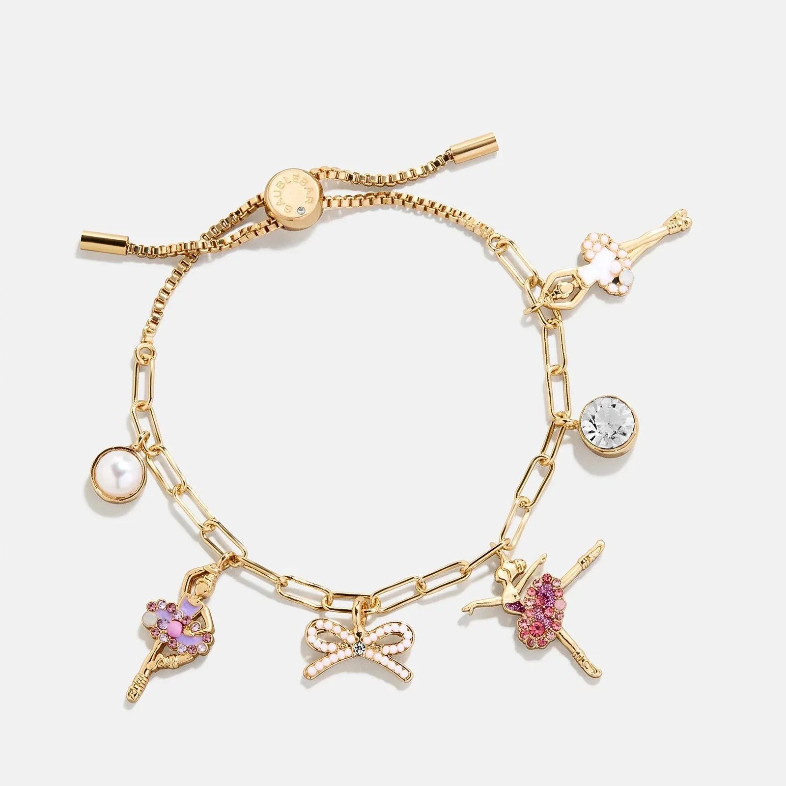 En Pointe Kids' Charm Bracelet - Ballet
