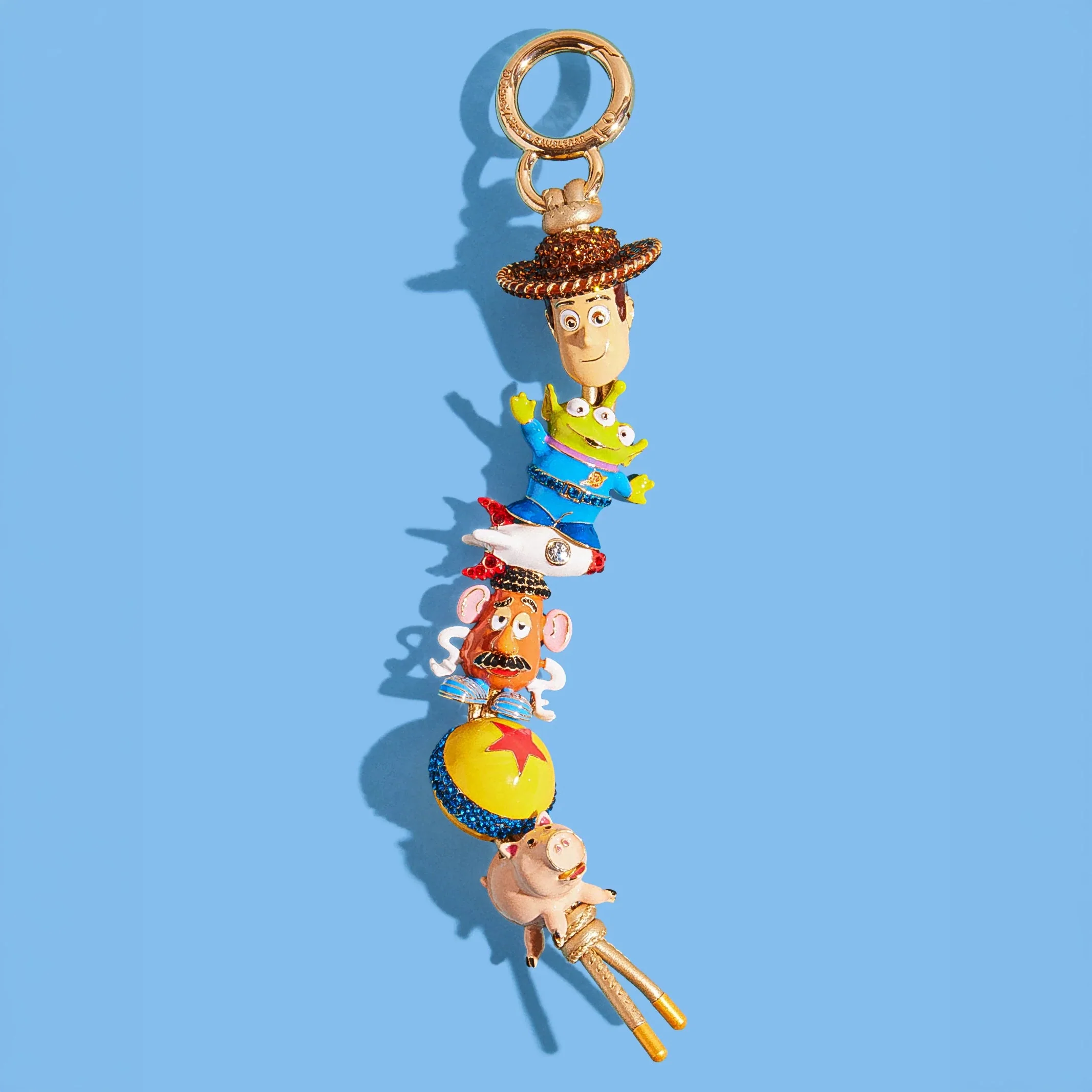 Disney Pixar Friends Forever Bag Charm - Disney Pixar Friends Forever Bag Charm