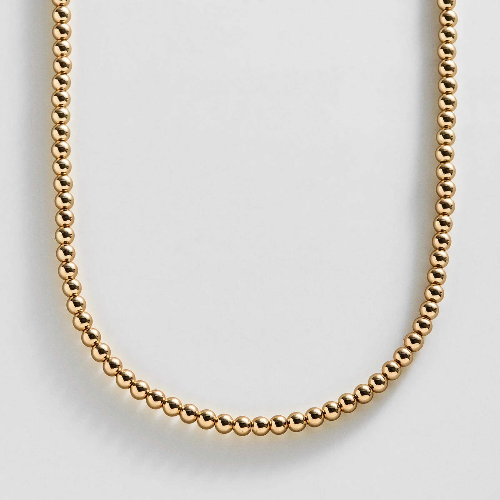 Waterproof 14K Gold Pisa Necklace - Gold