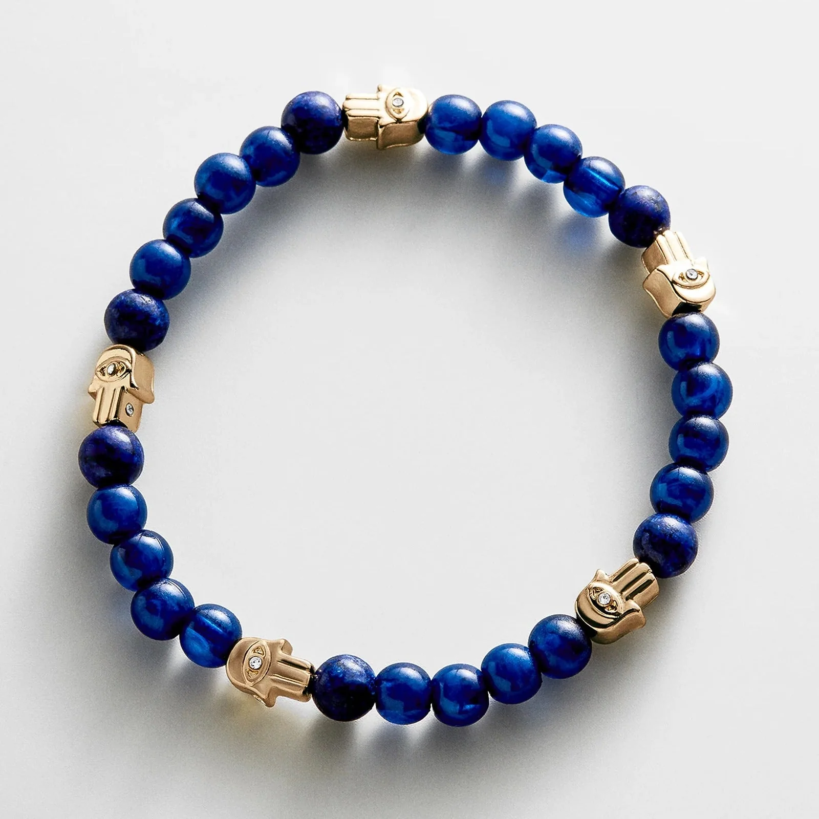 Peace of Mind Semi-Precious Bracelet - Hamsa