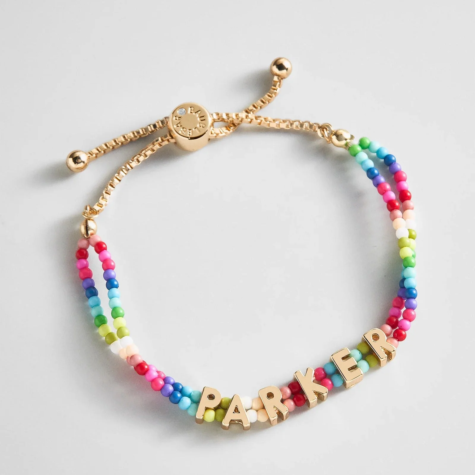 Bead Mine Kids' Custom Name Bracelet - Multi