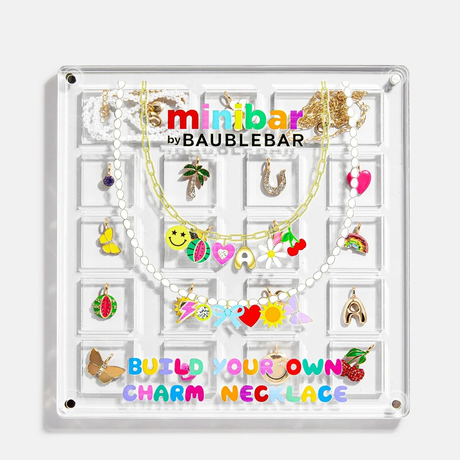 The Kids' Build Your Own Charm Necklace Kit - Multi