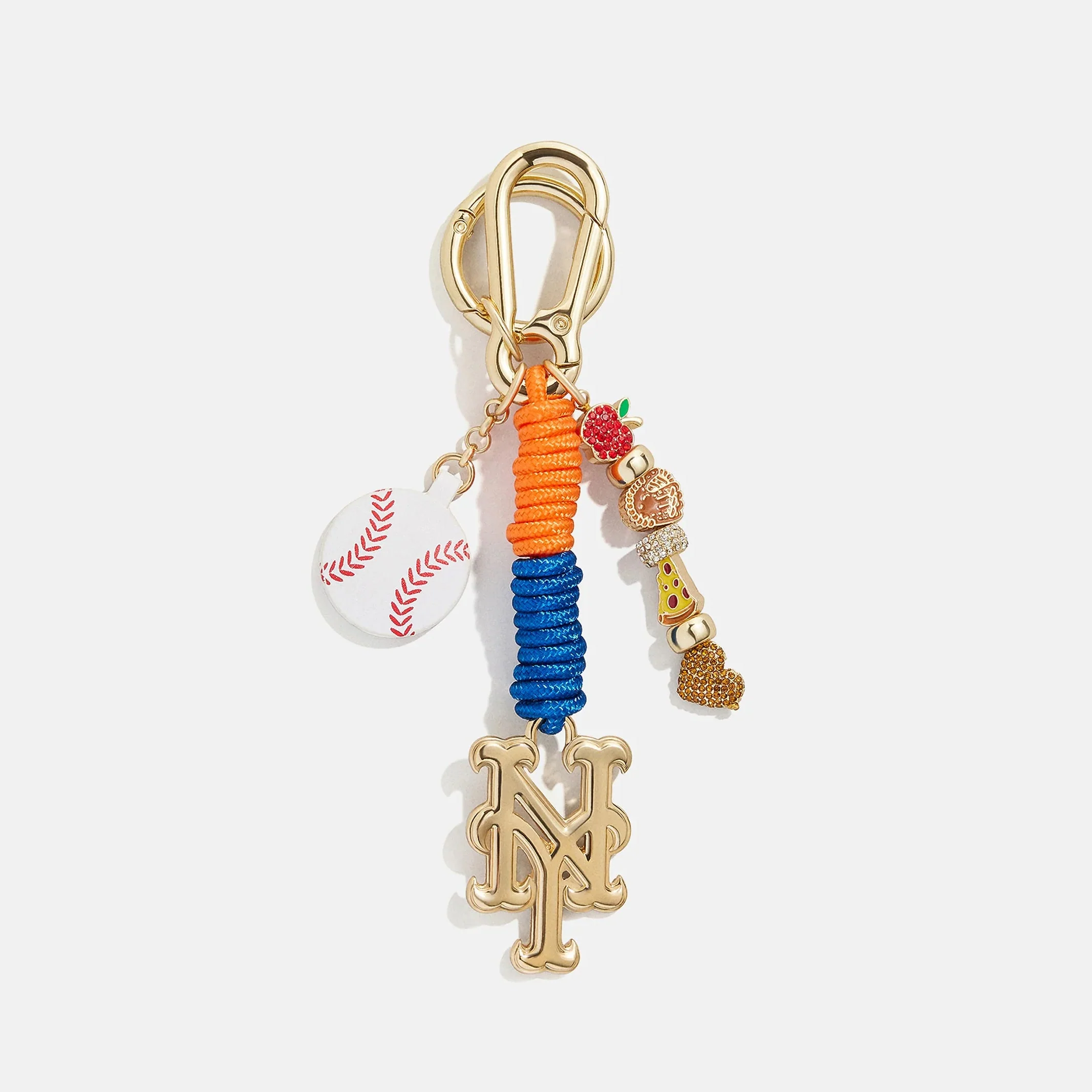 MLB Paracord Bag Charm - New York Mets