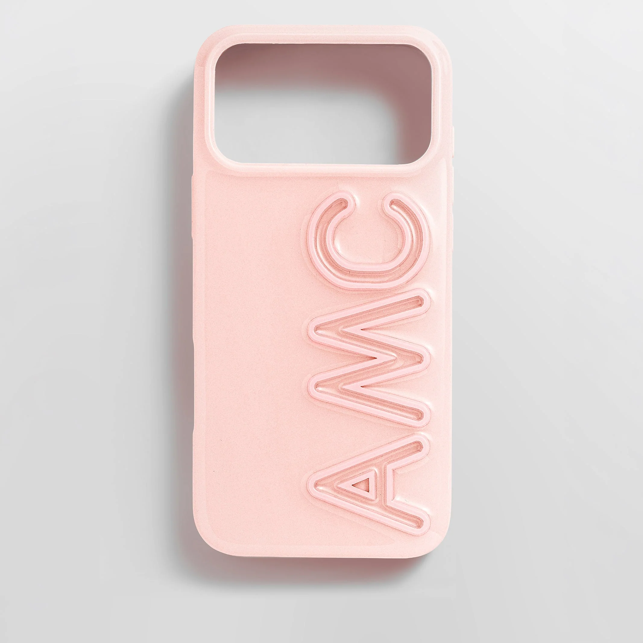 Fine Line Custom iPhone Case - Baby Pink/Baby Pink