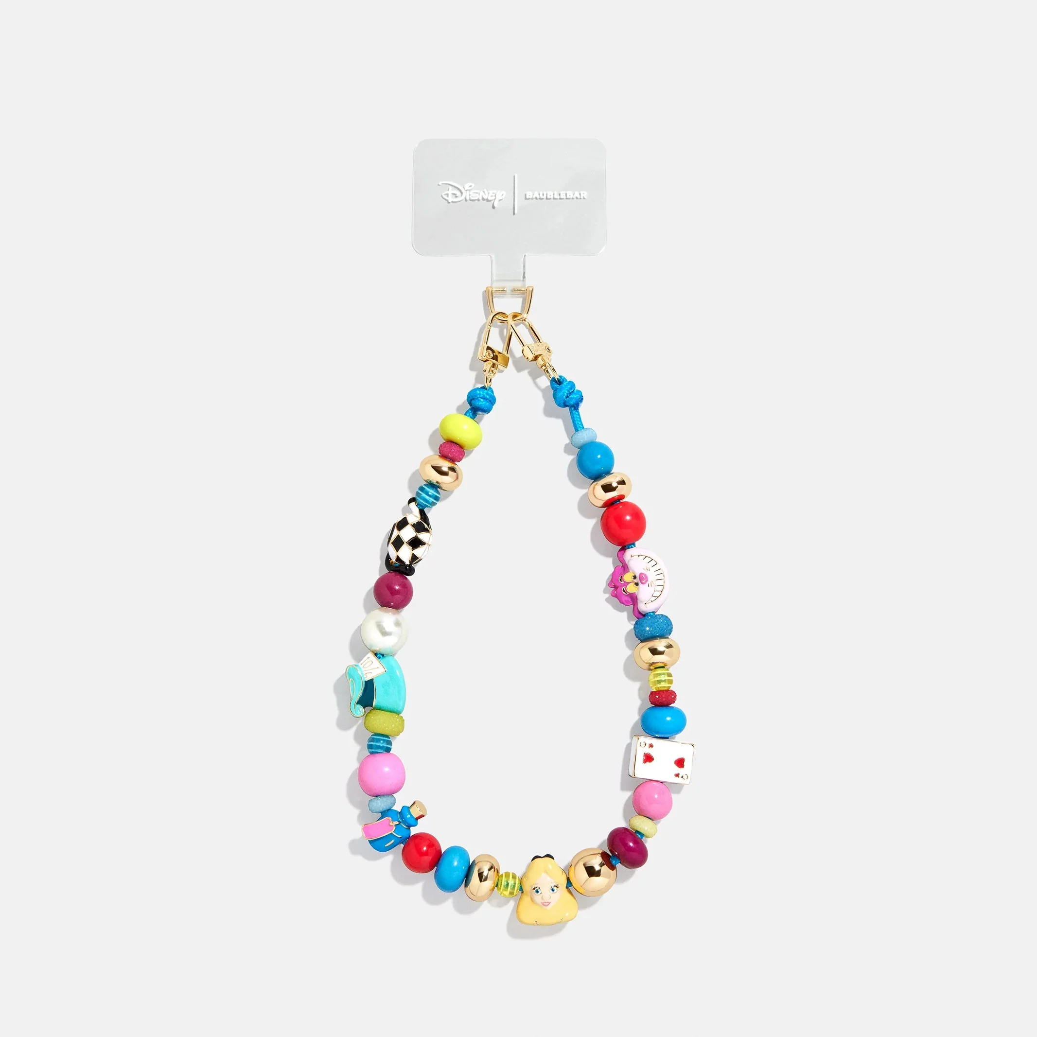 Disney Alice in Wonderland Phone Charm - Disney Alice in Wonderland Phone Charm
