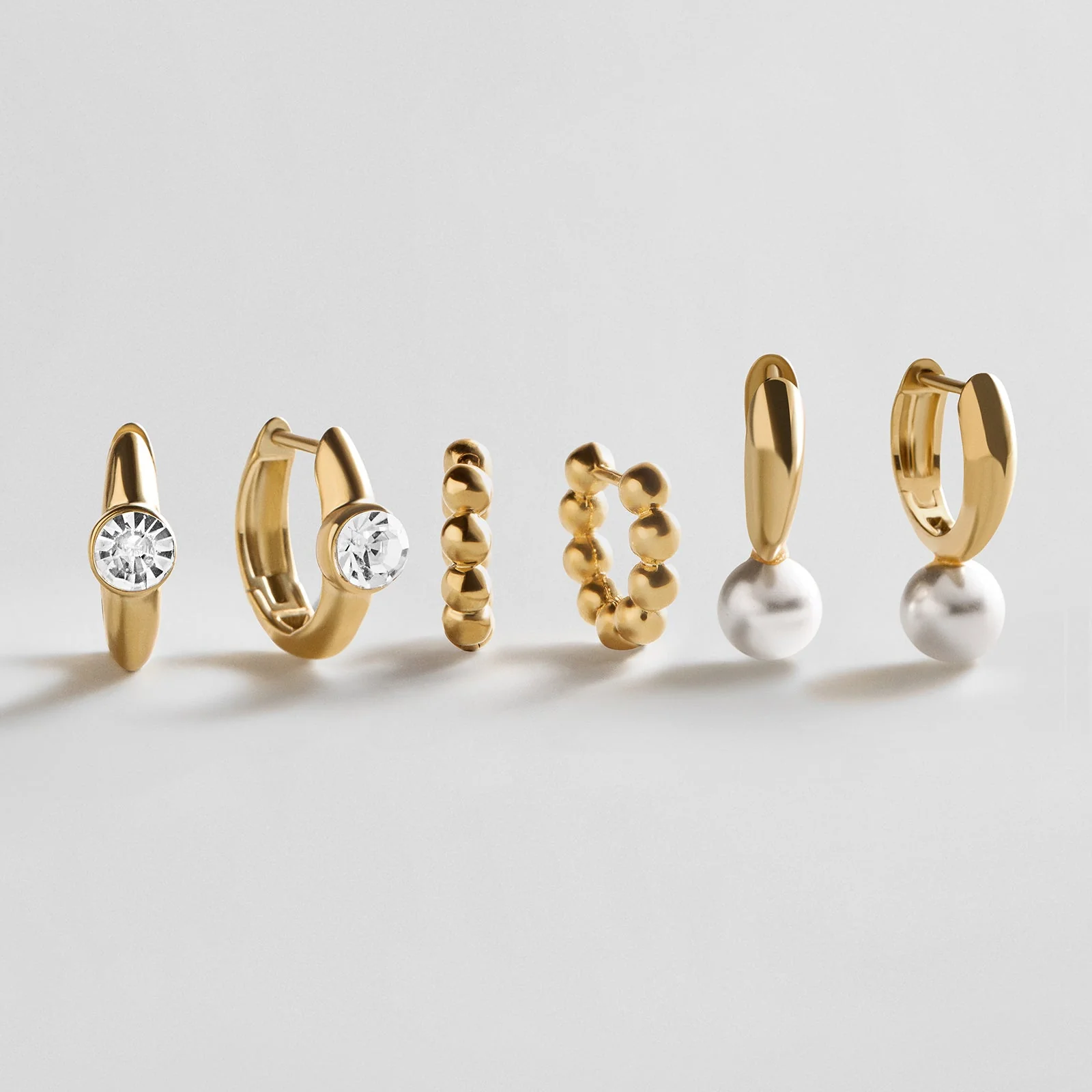 Tess Waterproof Earring Set - Tess Waterproof Earring Set