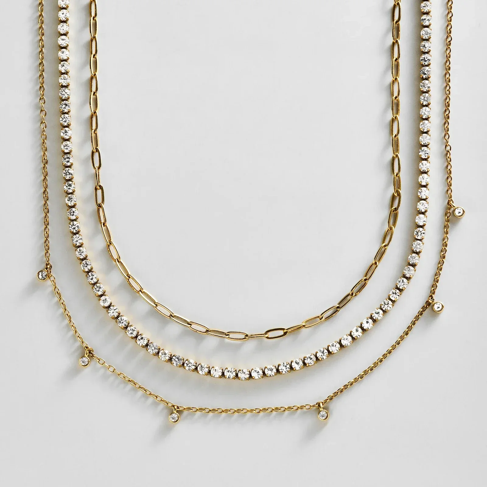 Tate Waterproof Necklace Set - Tate Waterproof Necklace Set