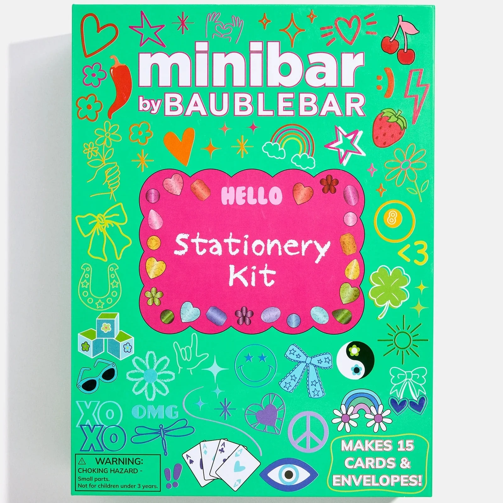 Kids' DIY Stationery Craft Kit - Stationary DIY Kit