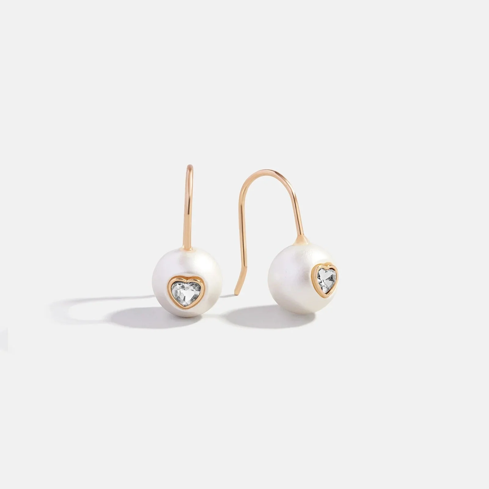 McKenna Kids' Earrings - Pearl