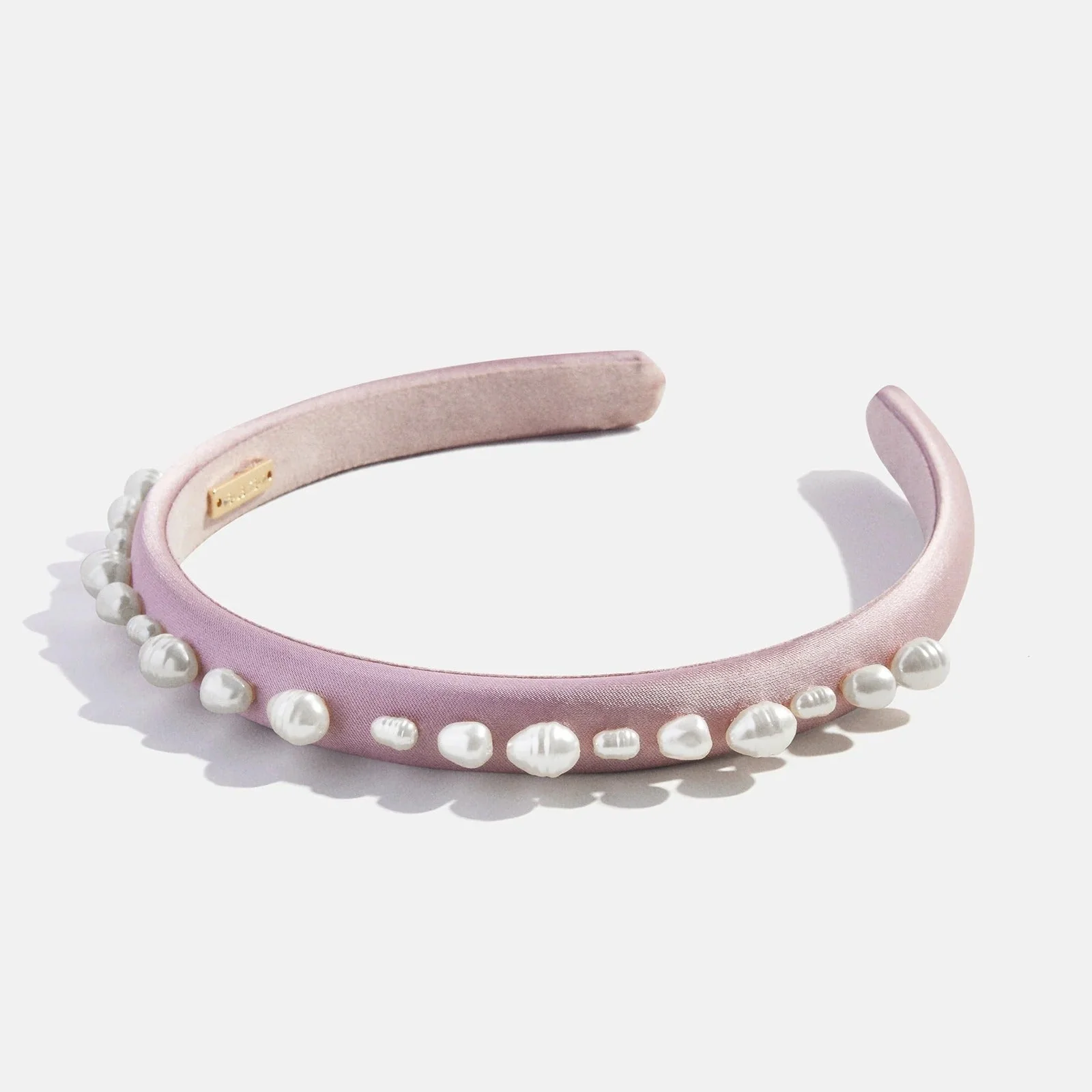 Pearls Please Kids' Headband - Pink