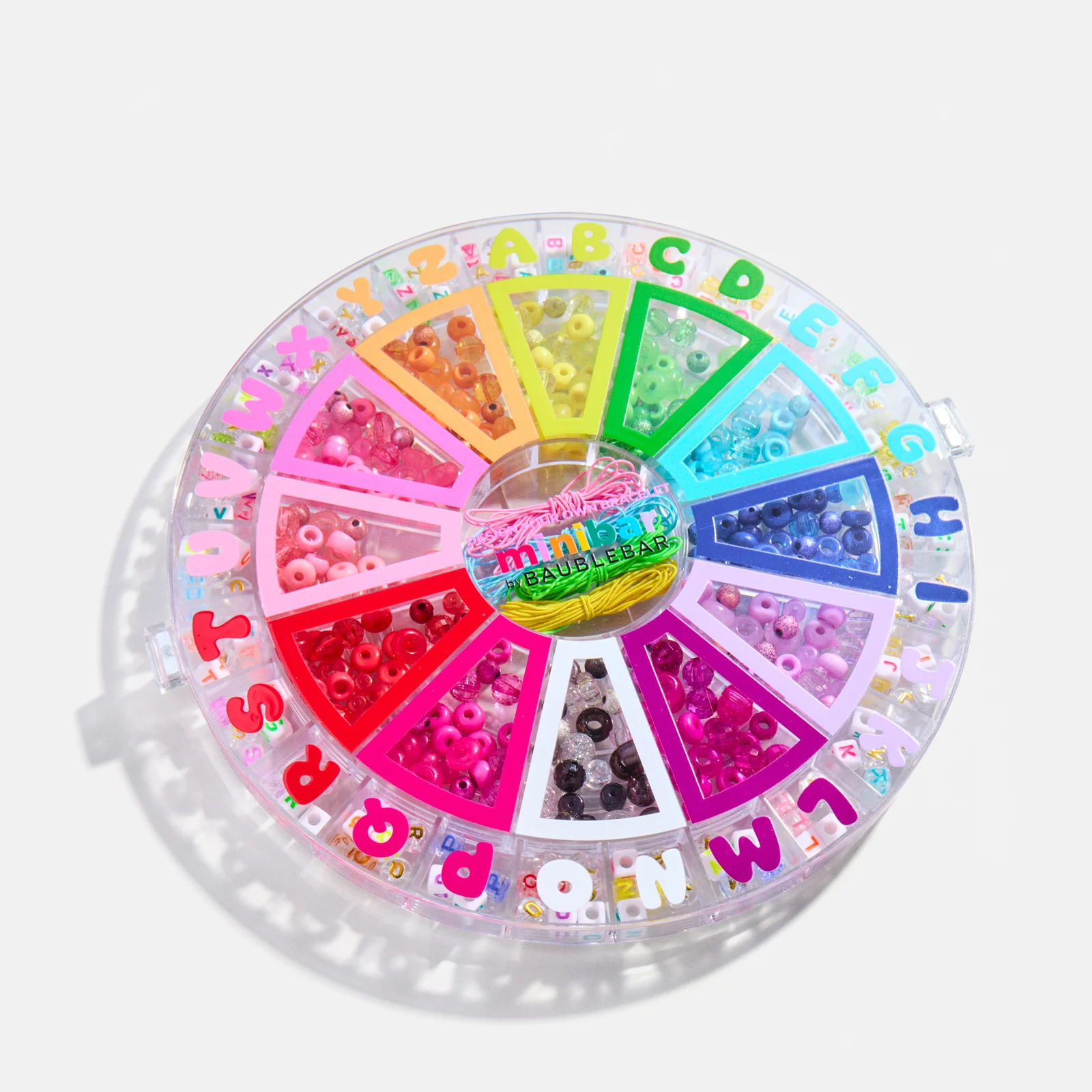 Kids' Craft by Letter Bracelet Bead Kit - Multi
