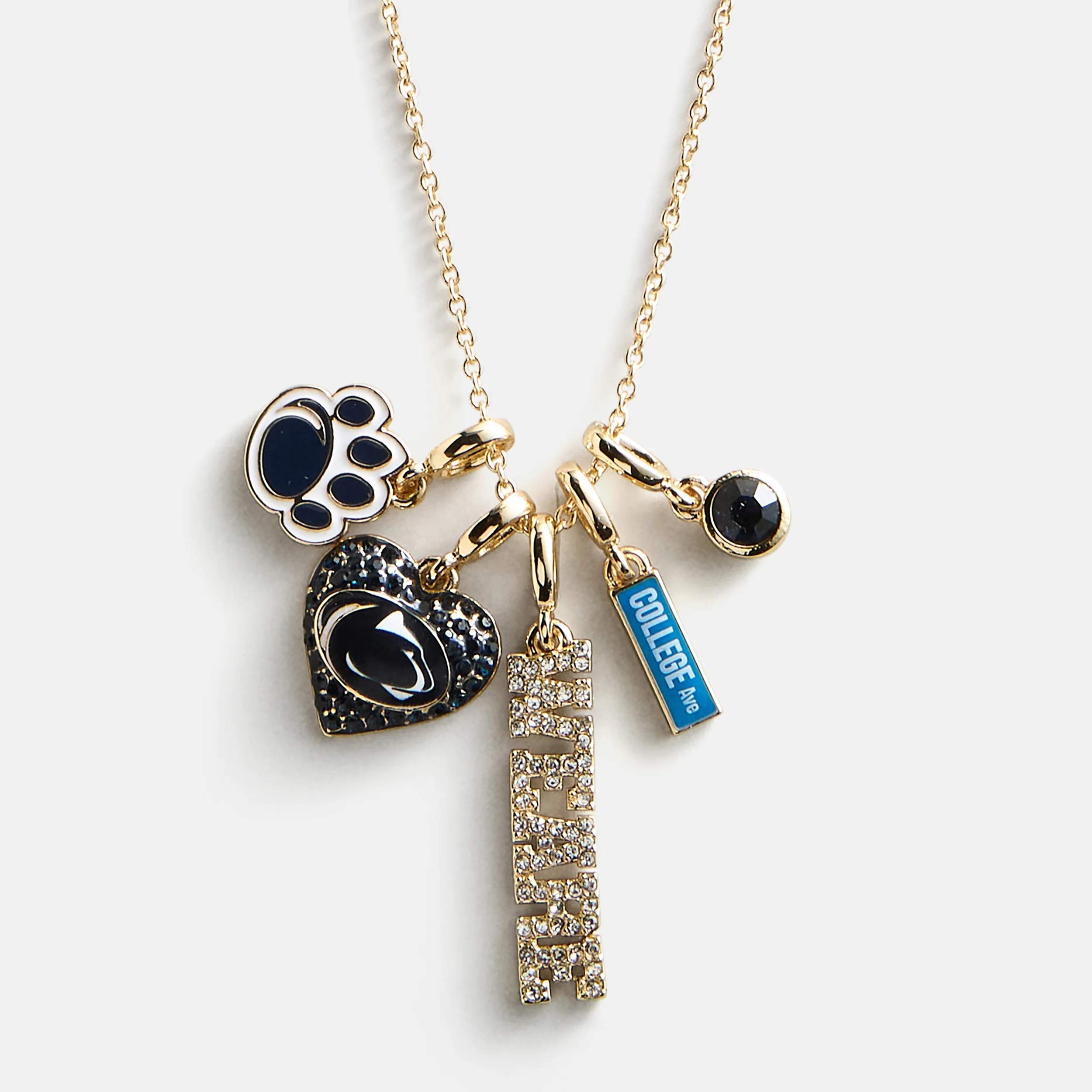 Penn State University Cluster Charm Necklace - Penn State University