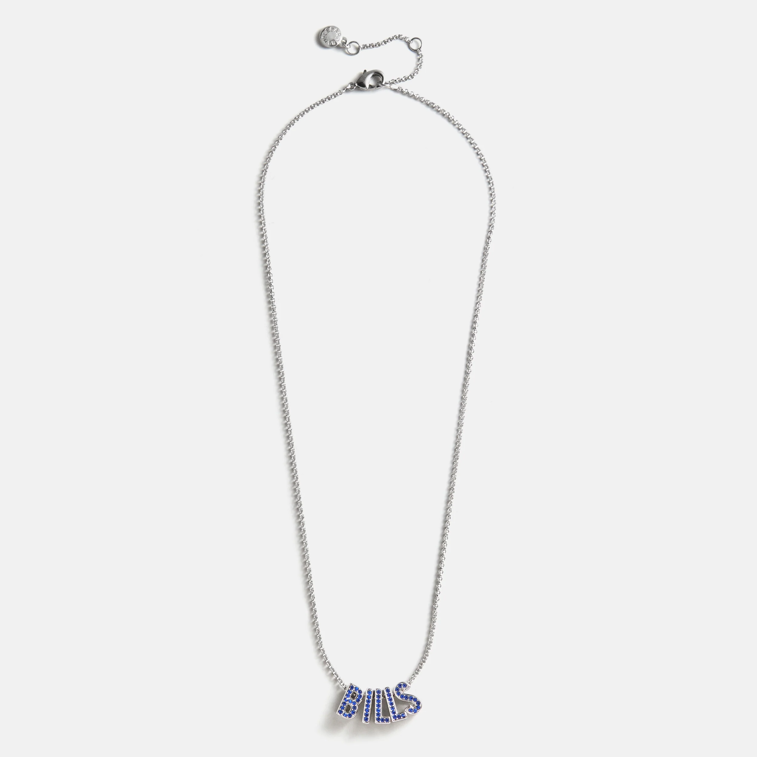 NFL Slogan Charm Necklace - Buffalo Bills