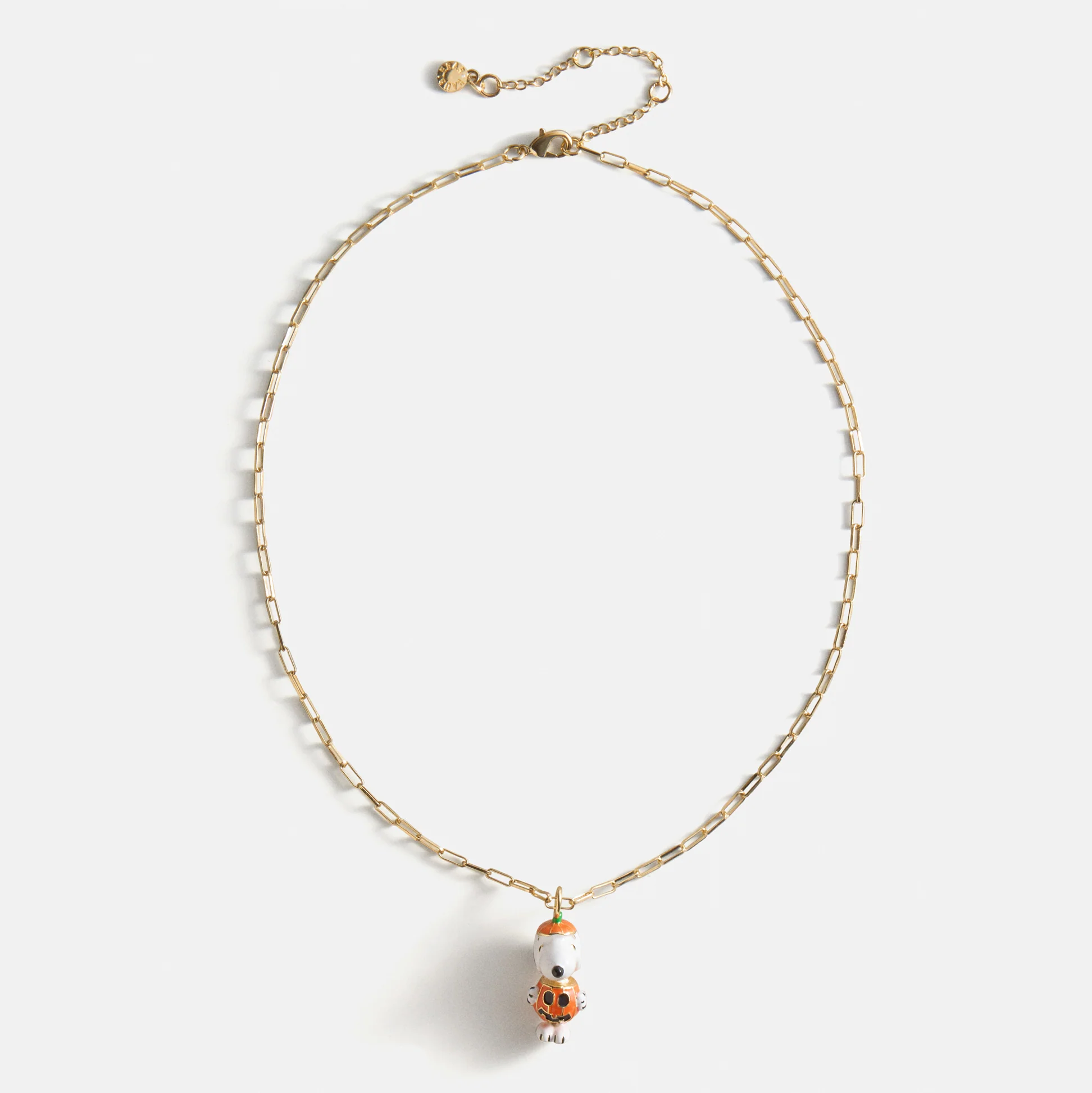 Peanuts Snoopy Halloween Pendant Necklace