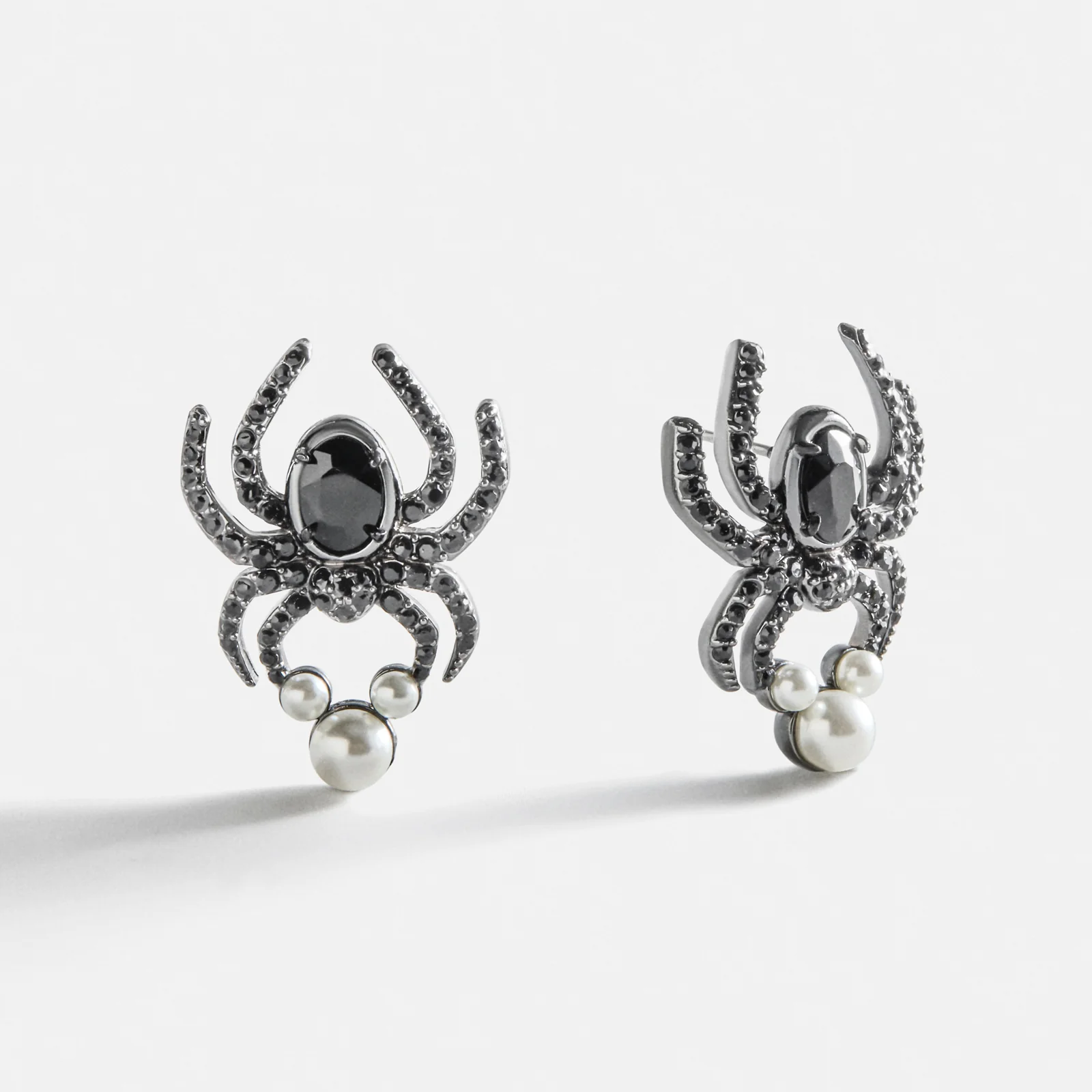 Disney Mickey Mouse Halloween Spider Statement Earrings