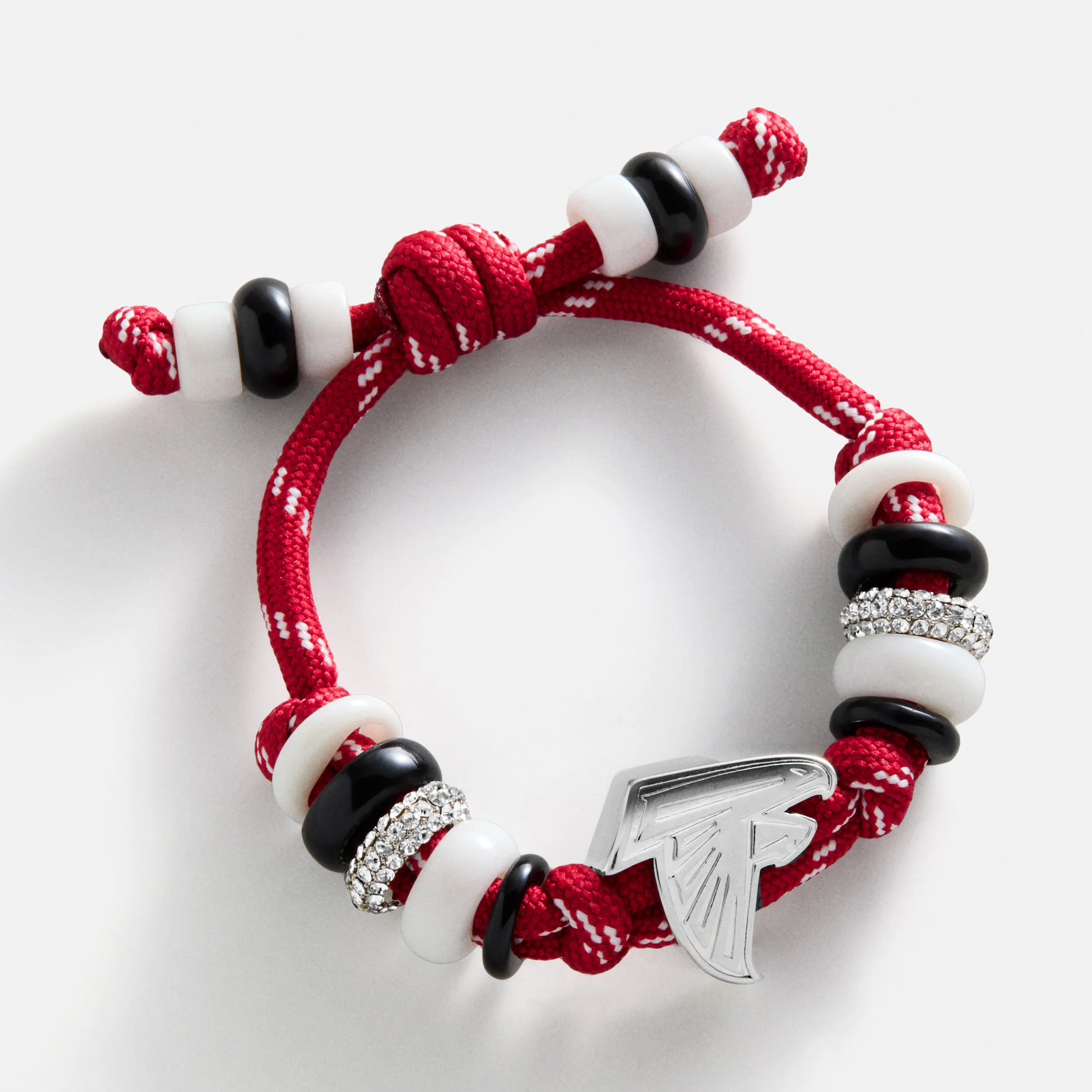 NFL Knotty Logo Bracelet - Atlanta Falcons