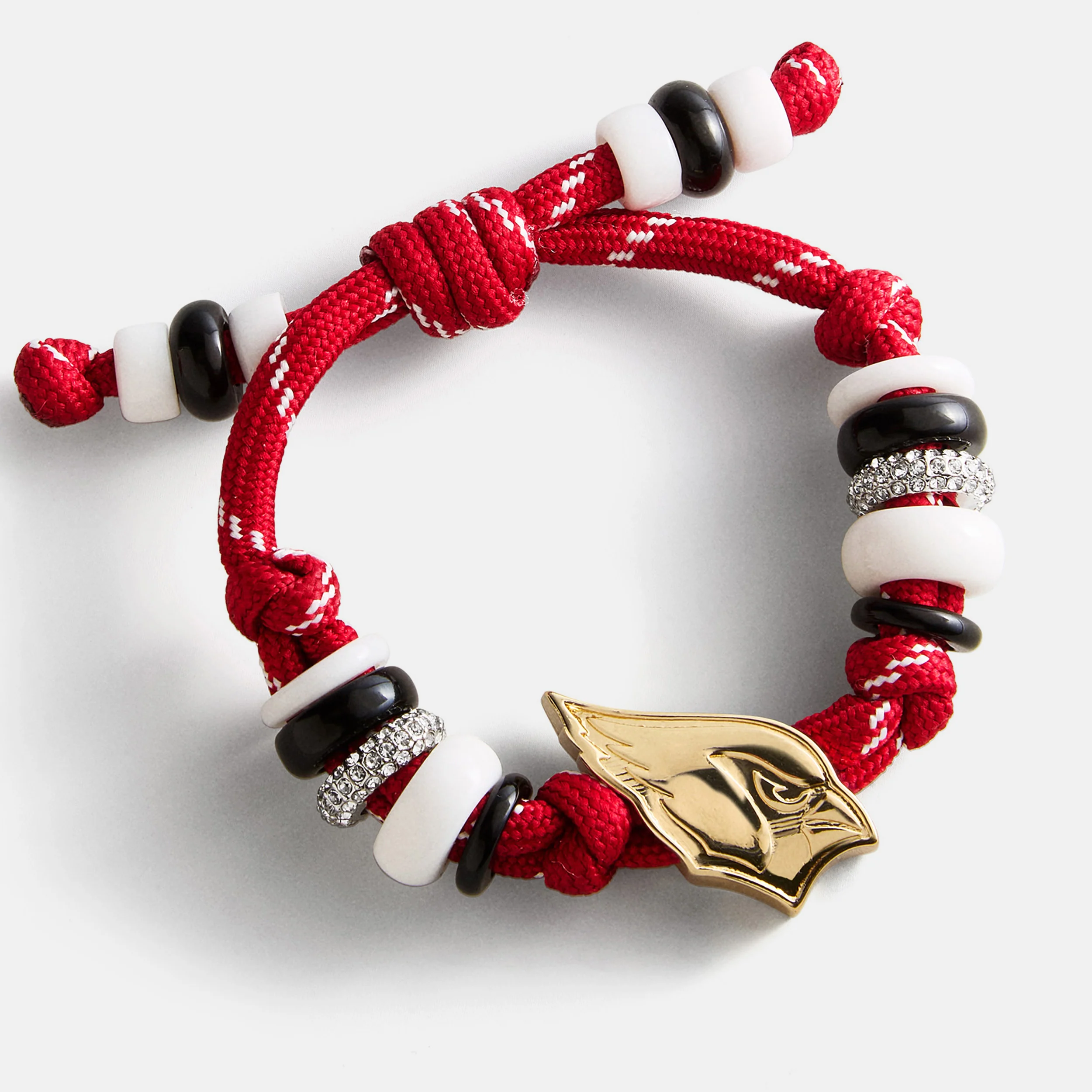 NFL Knotty Logo Bracelet - Arizona Cardinals