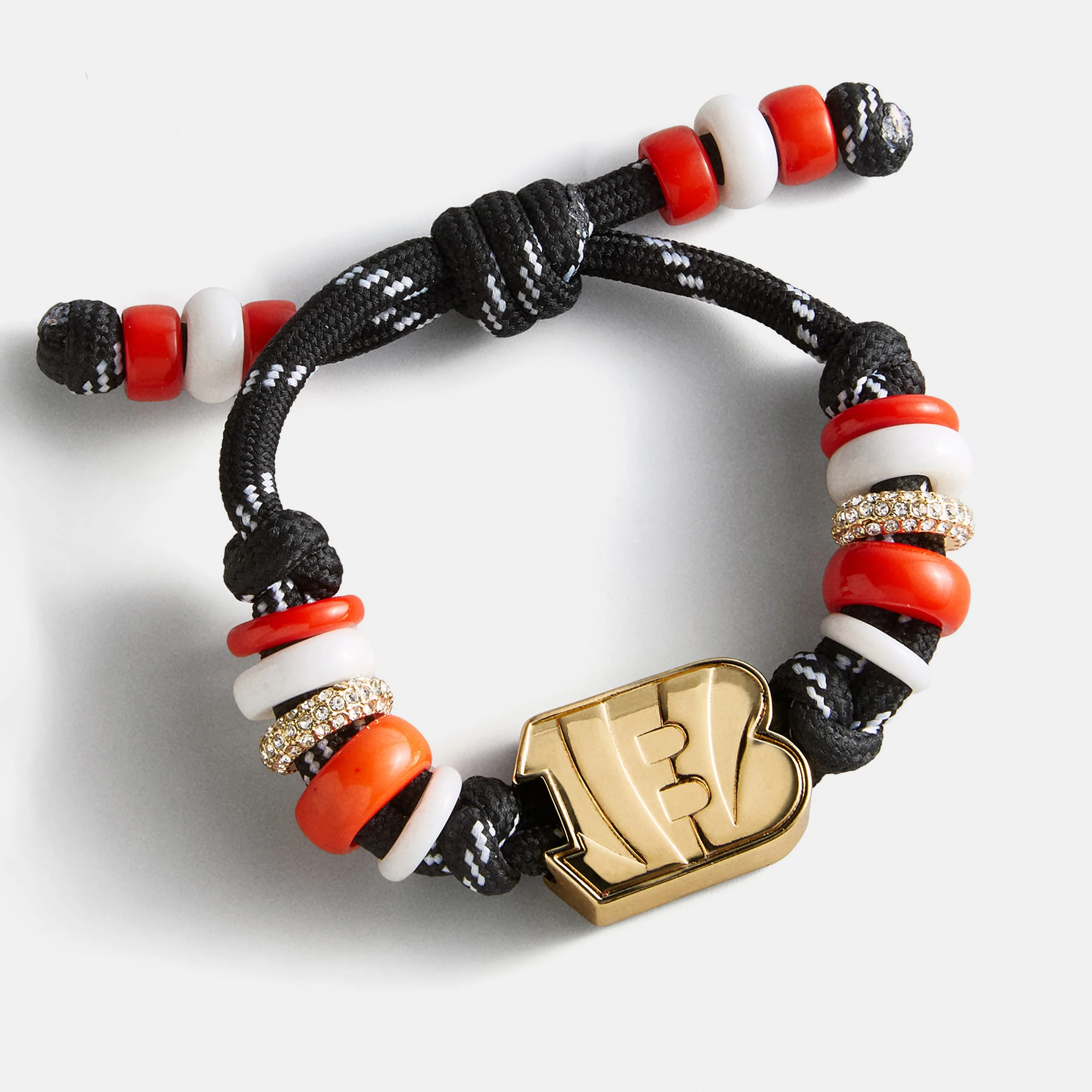 NFL Knotty Logo Bracelet - Cincinnati Bengals