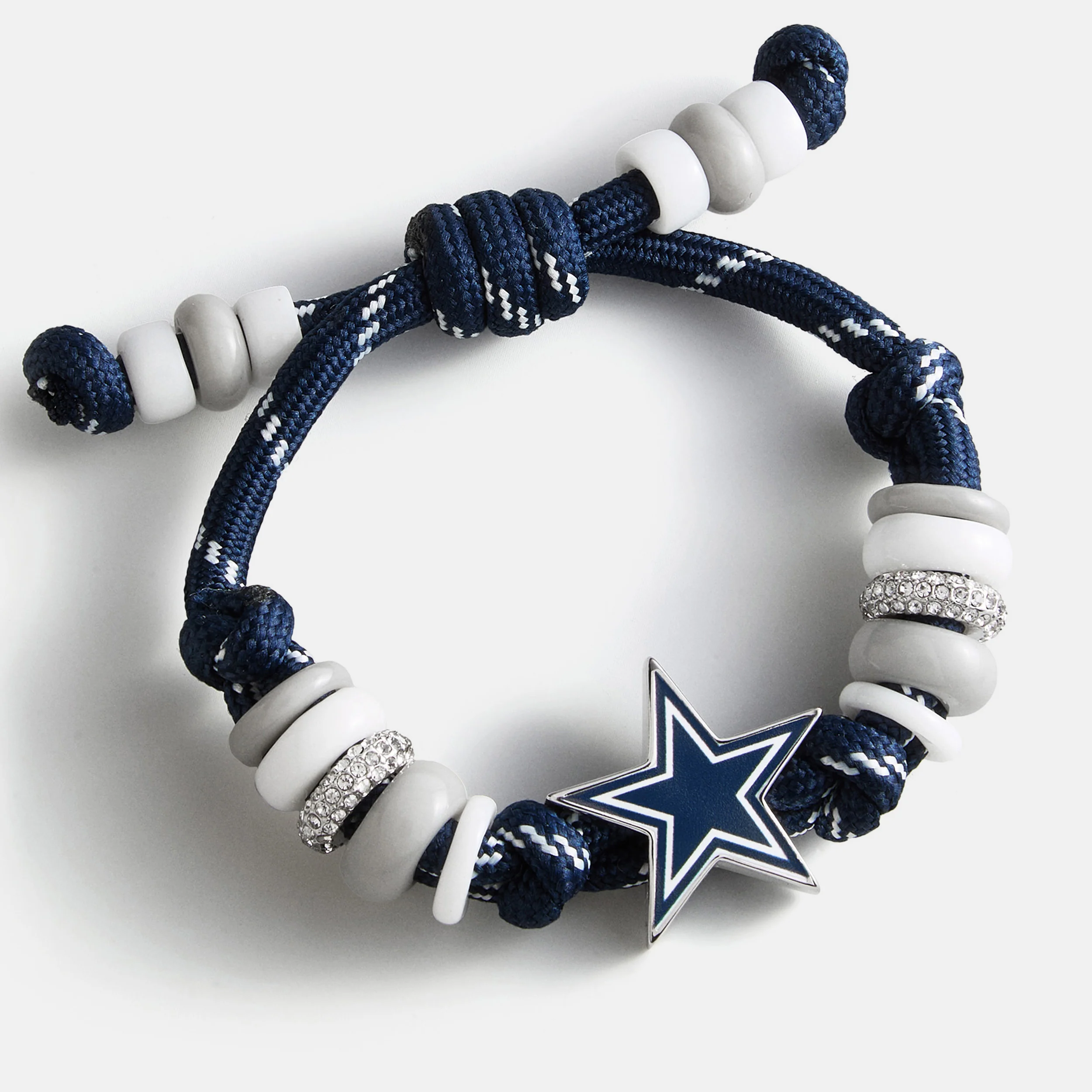 NFL Knotty Logo Bracelet - Dallas Cowboys
