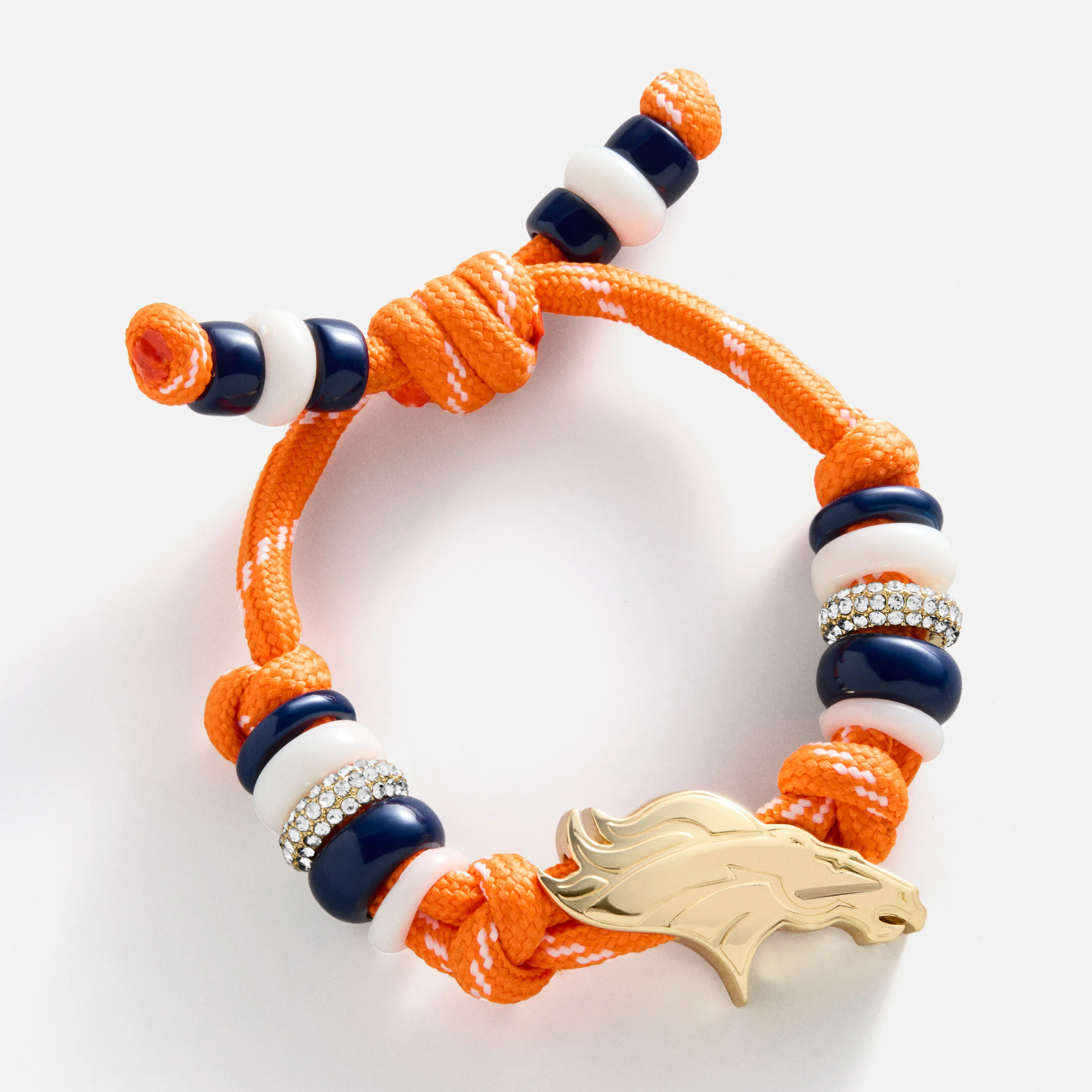 NFL Knotty Logo Bracelet - Denver Broncos