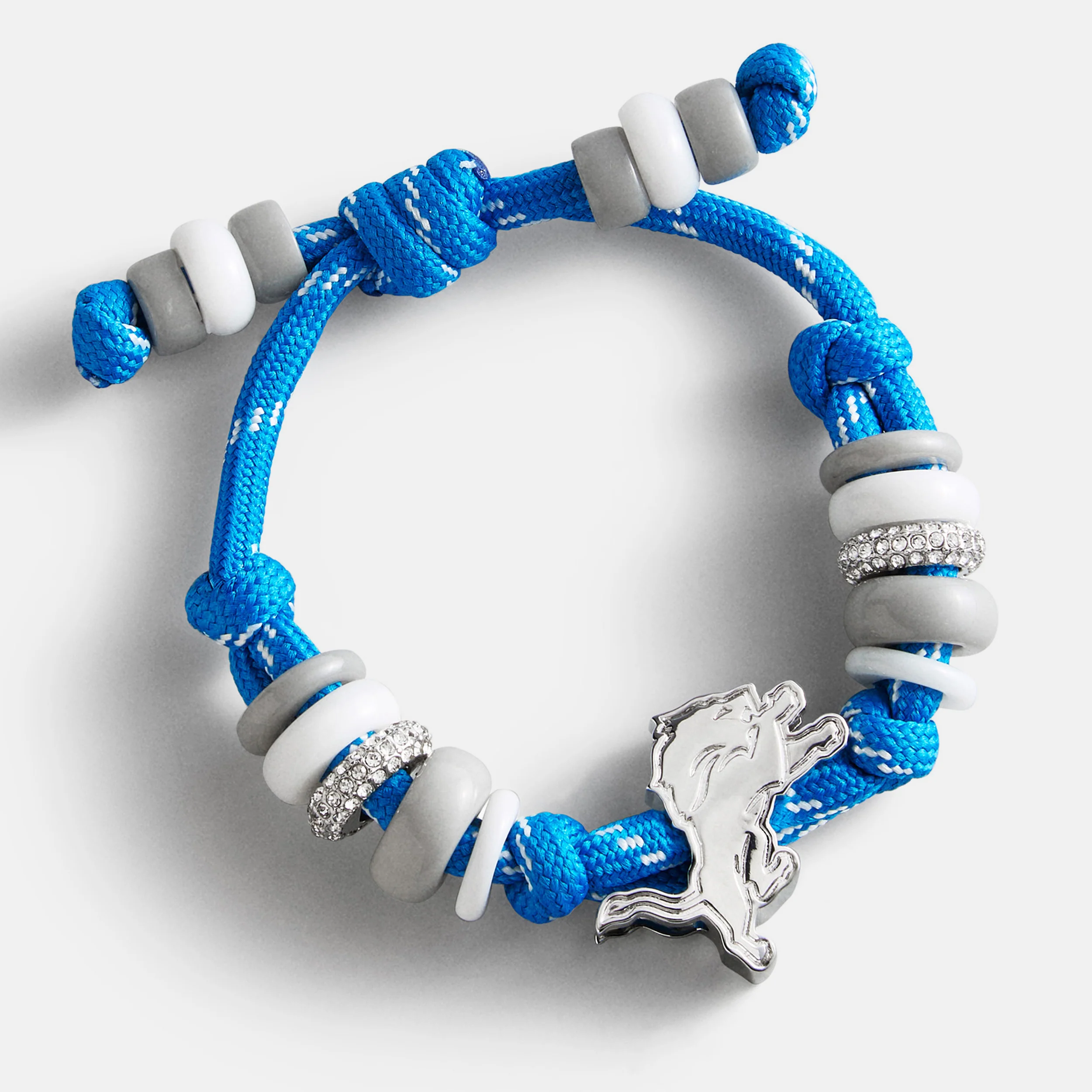 NFL Knotty Logo Bracelet - Detroit Lions