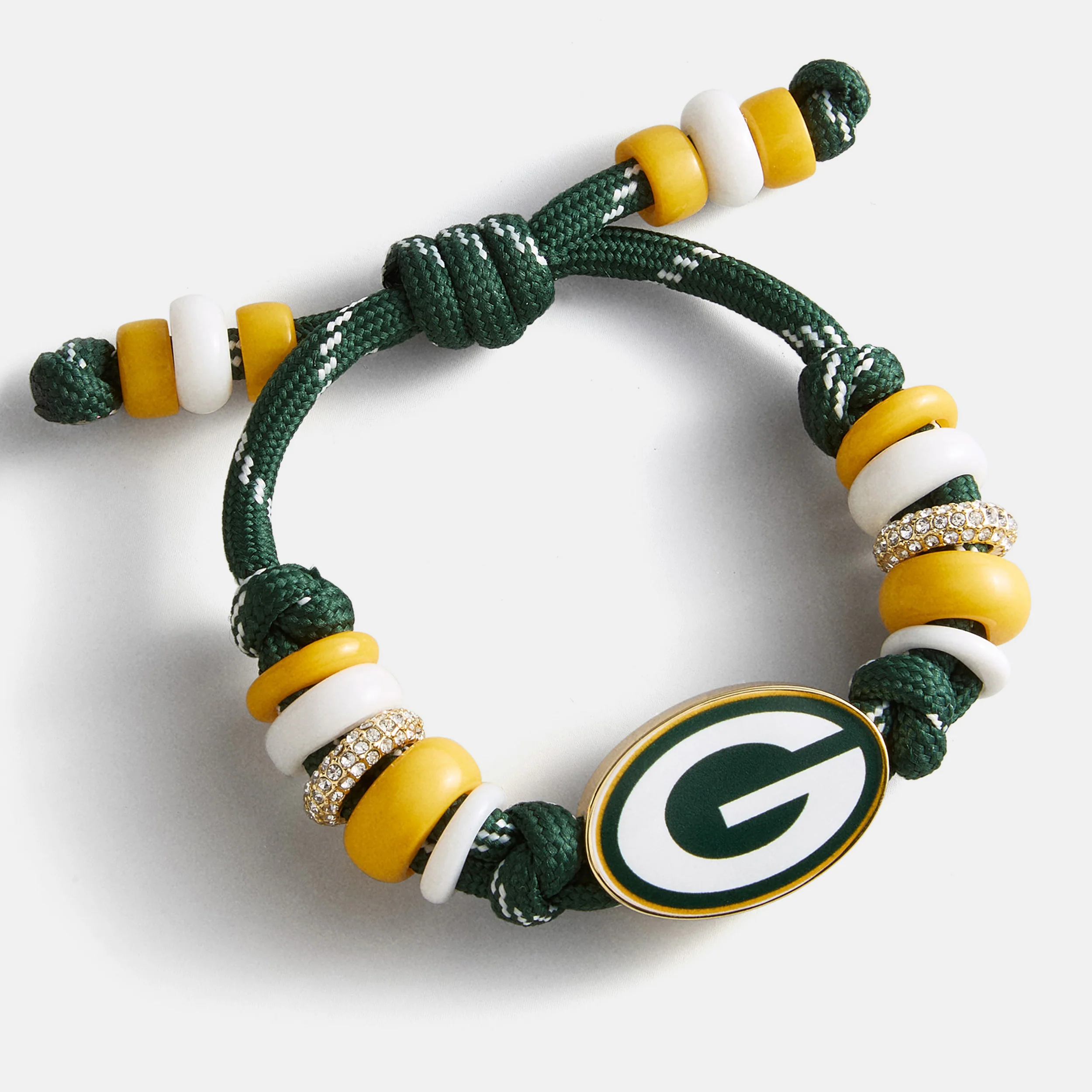 NFL Knotty Logo Bracelet - Green Bay Packers