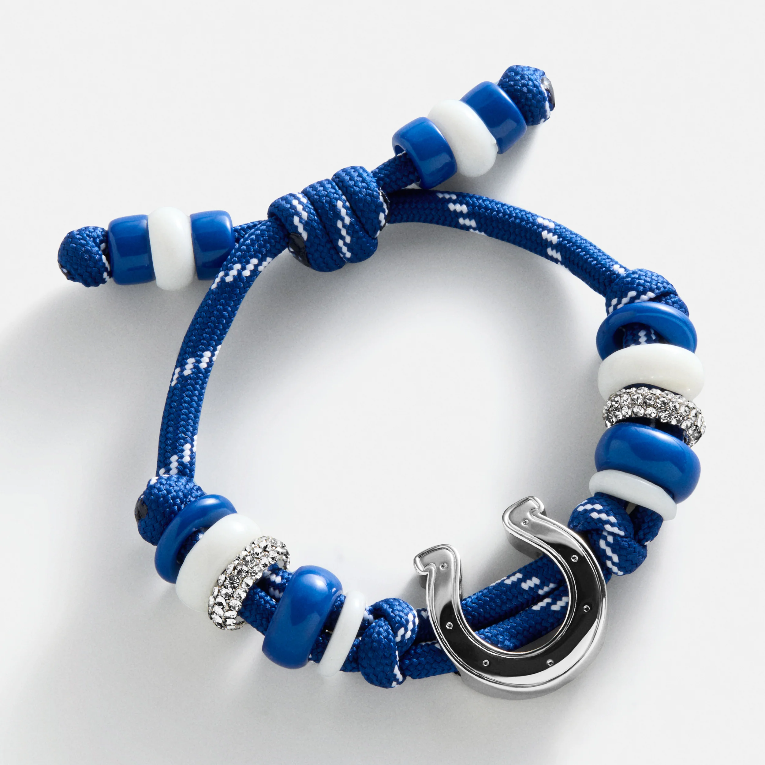 NFL Knotty Logo Bracelet - Indianapolis Colts