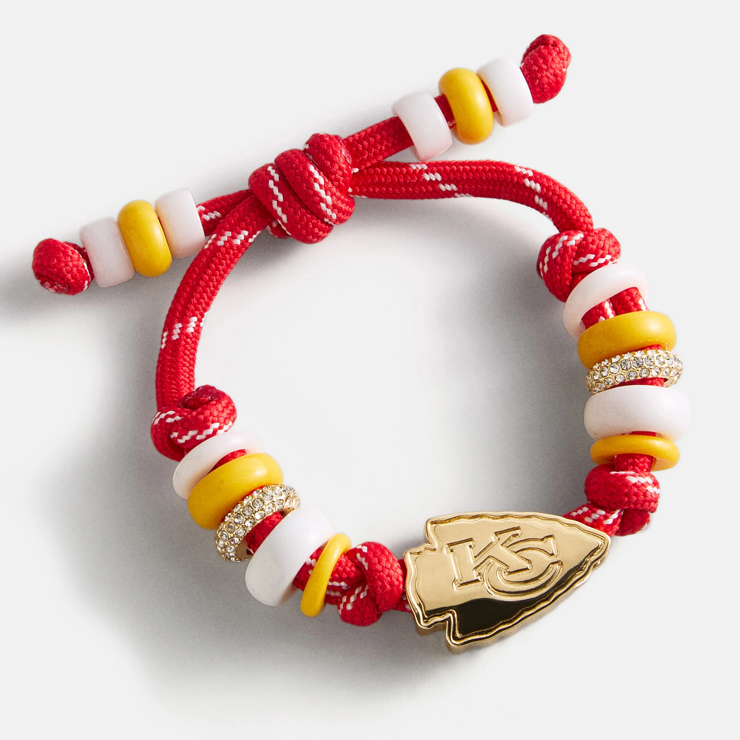 NFL Knotty Logo Bracelet - Kansas City Chiefs