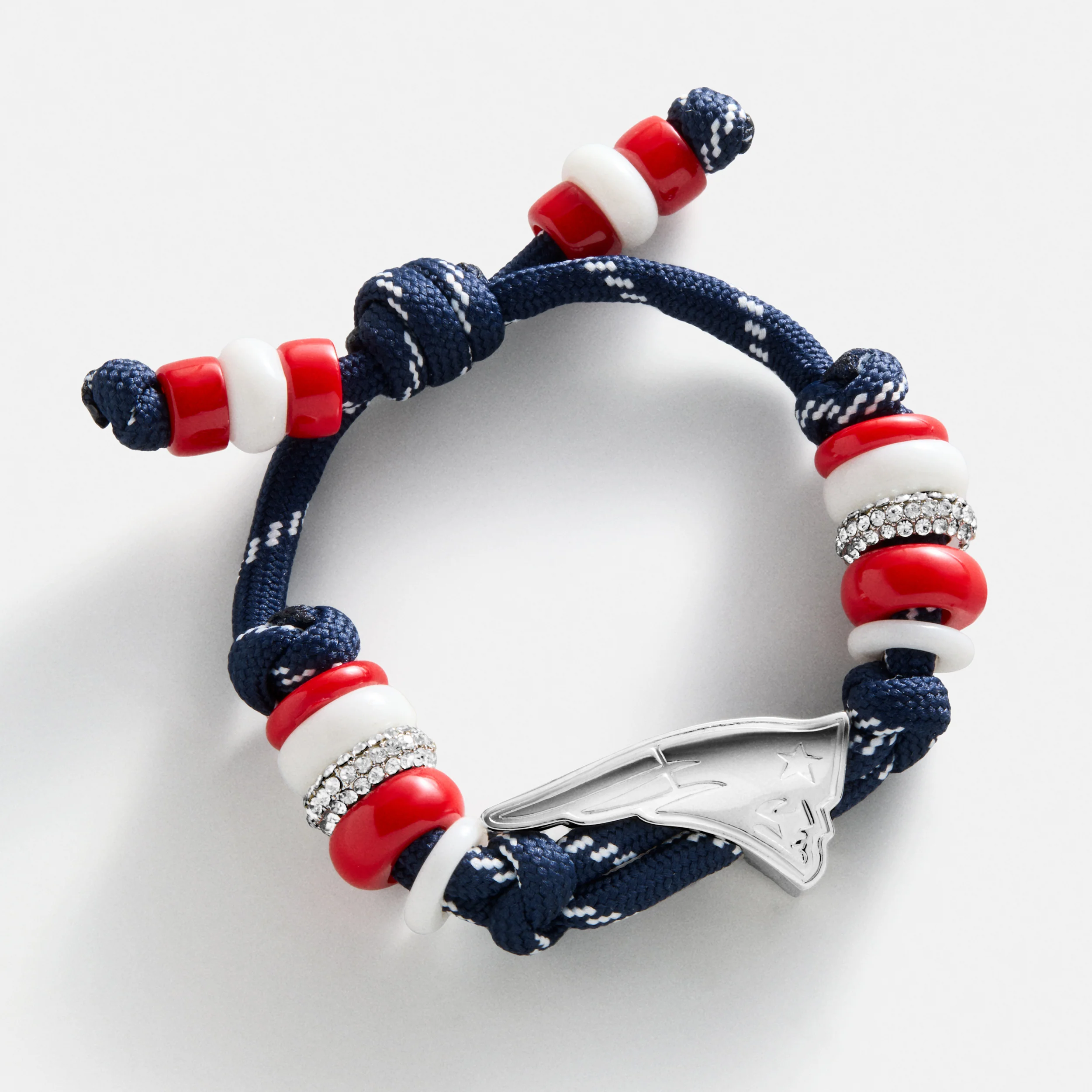 NFL Knotty Logo Bracelet - New England Patriots