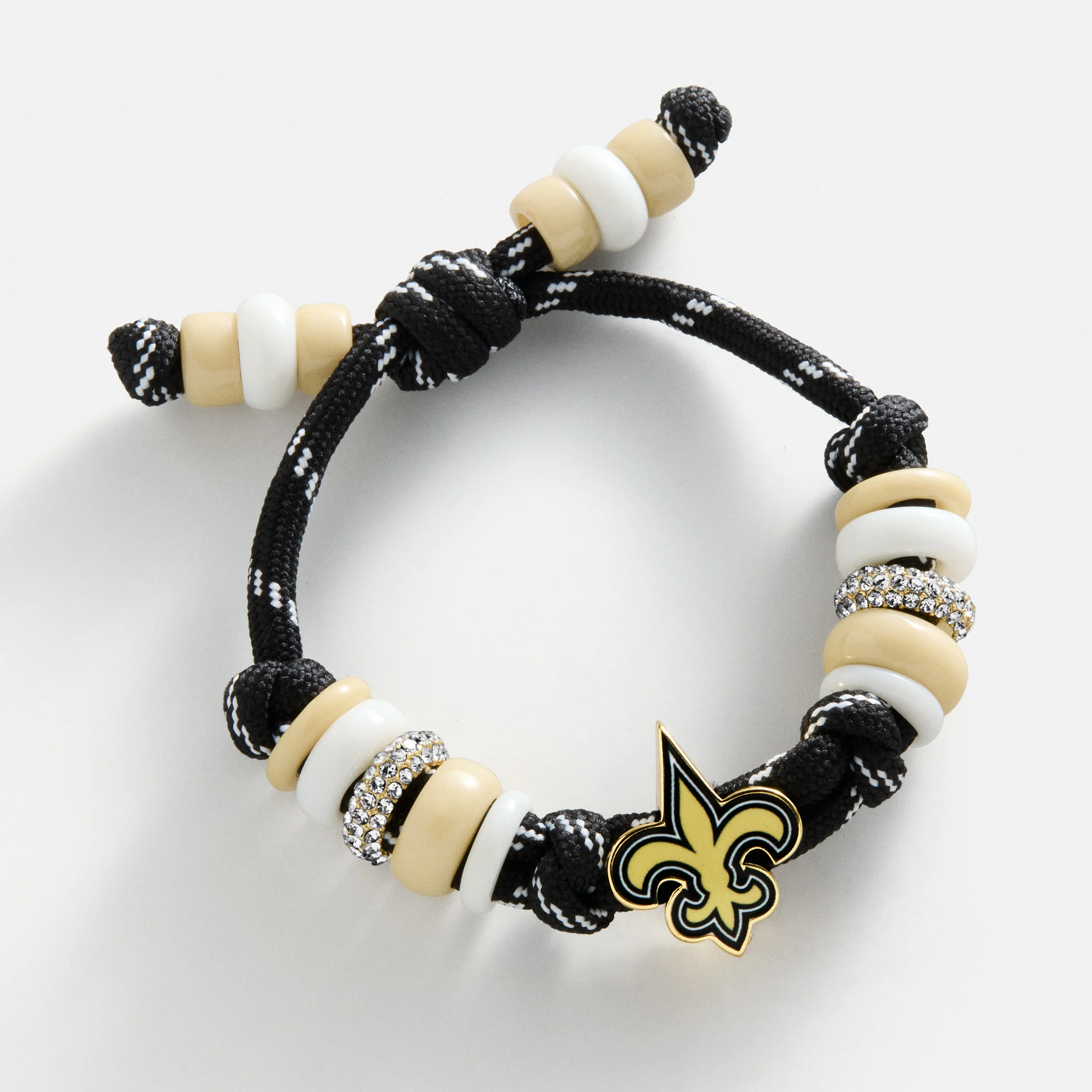 NFL Knotty Logo Bracelet - New Orleans Saints