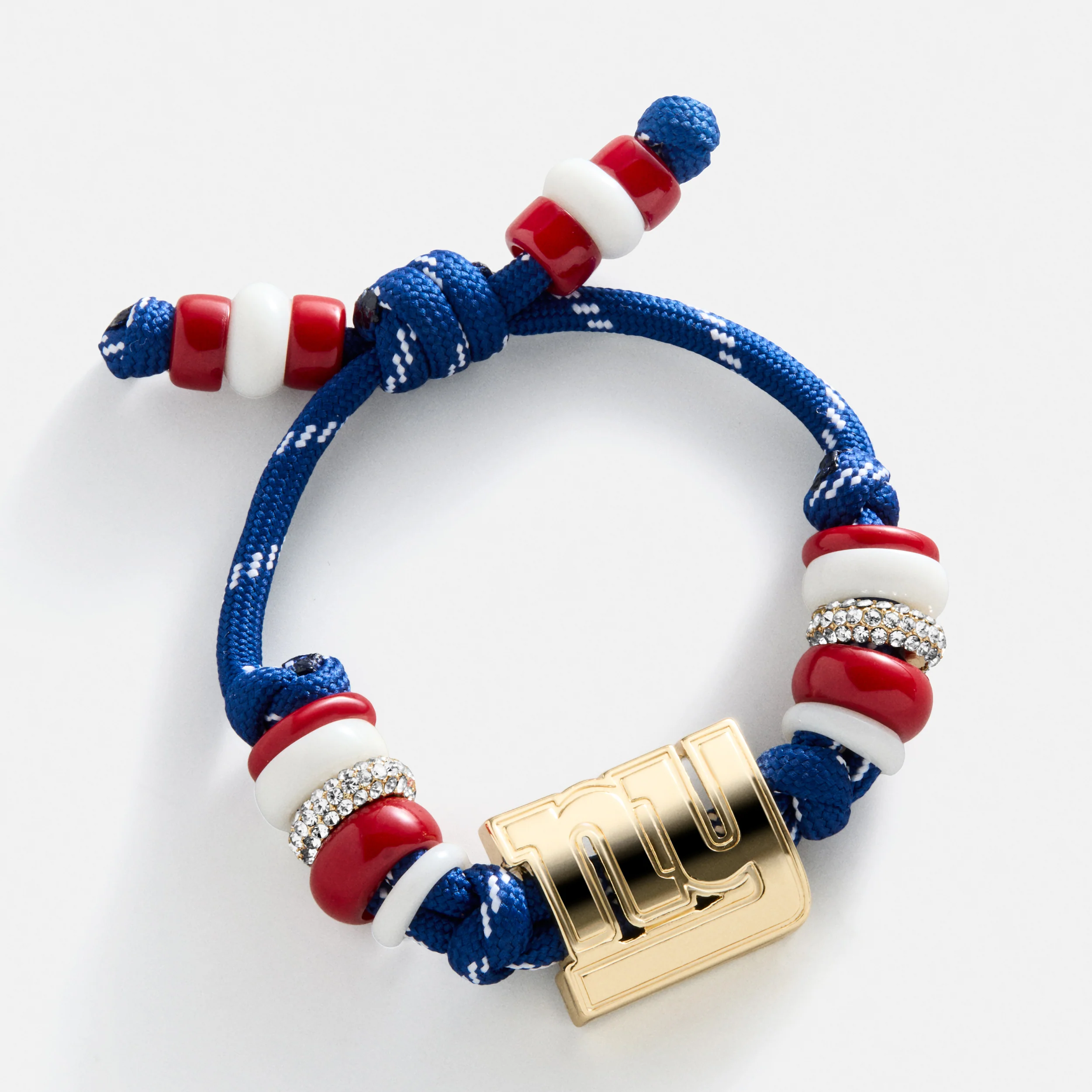NFL Knotty Logo Bracelet - New York Giants