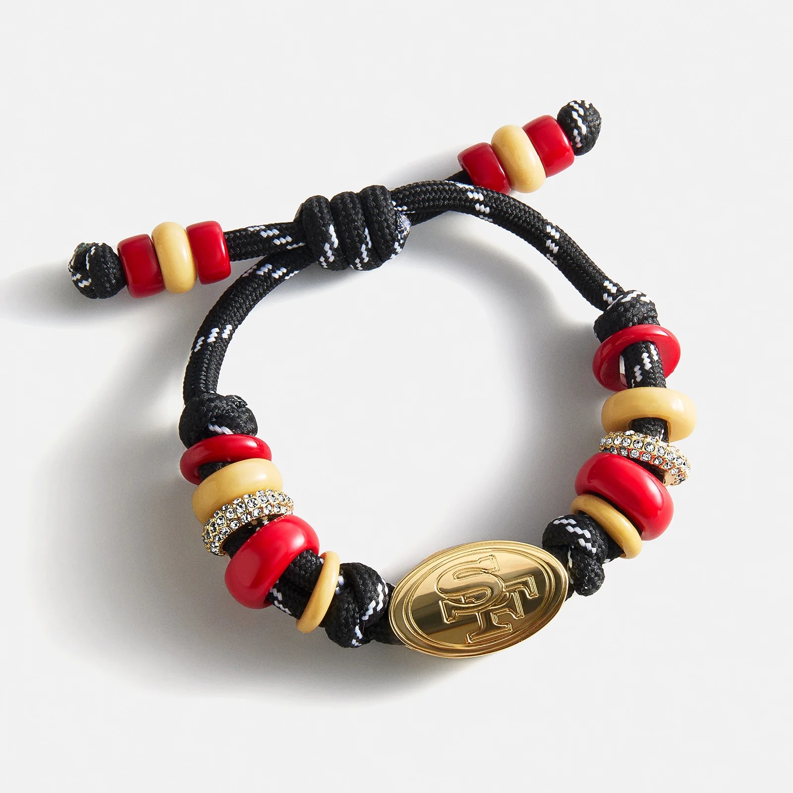 NFL Knotty Logo Bracelet - San Francisco 49ers